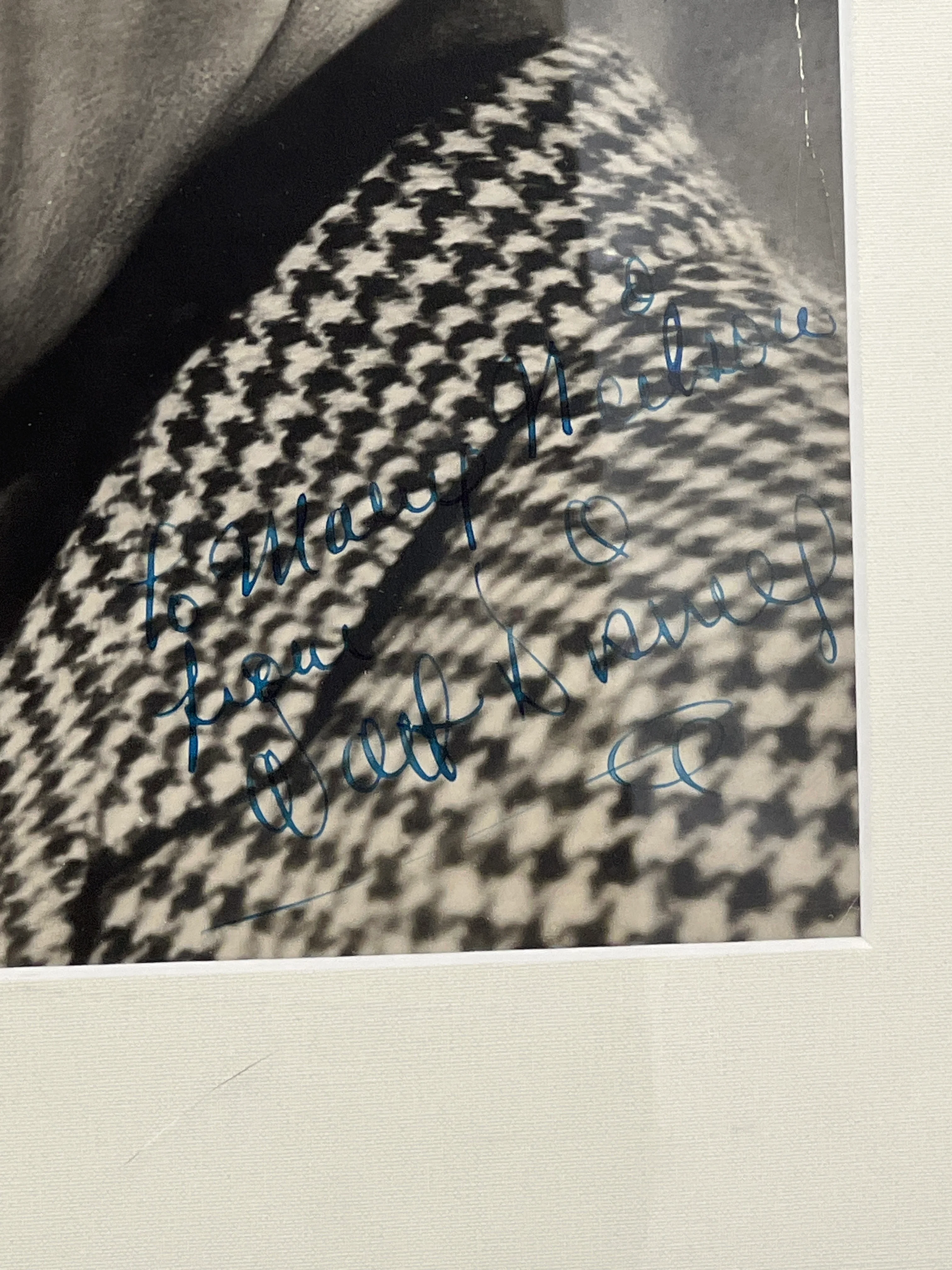 Walt Disney Signed Portrait - Image 2