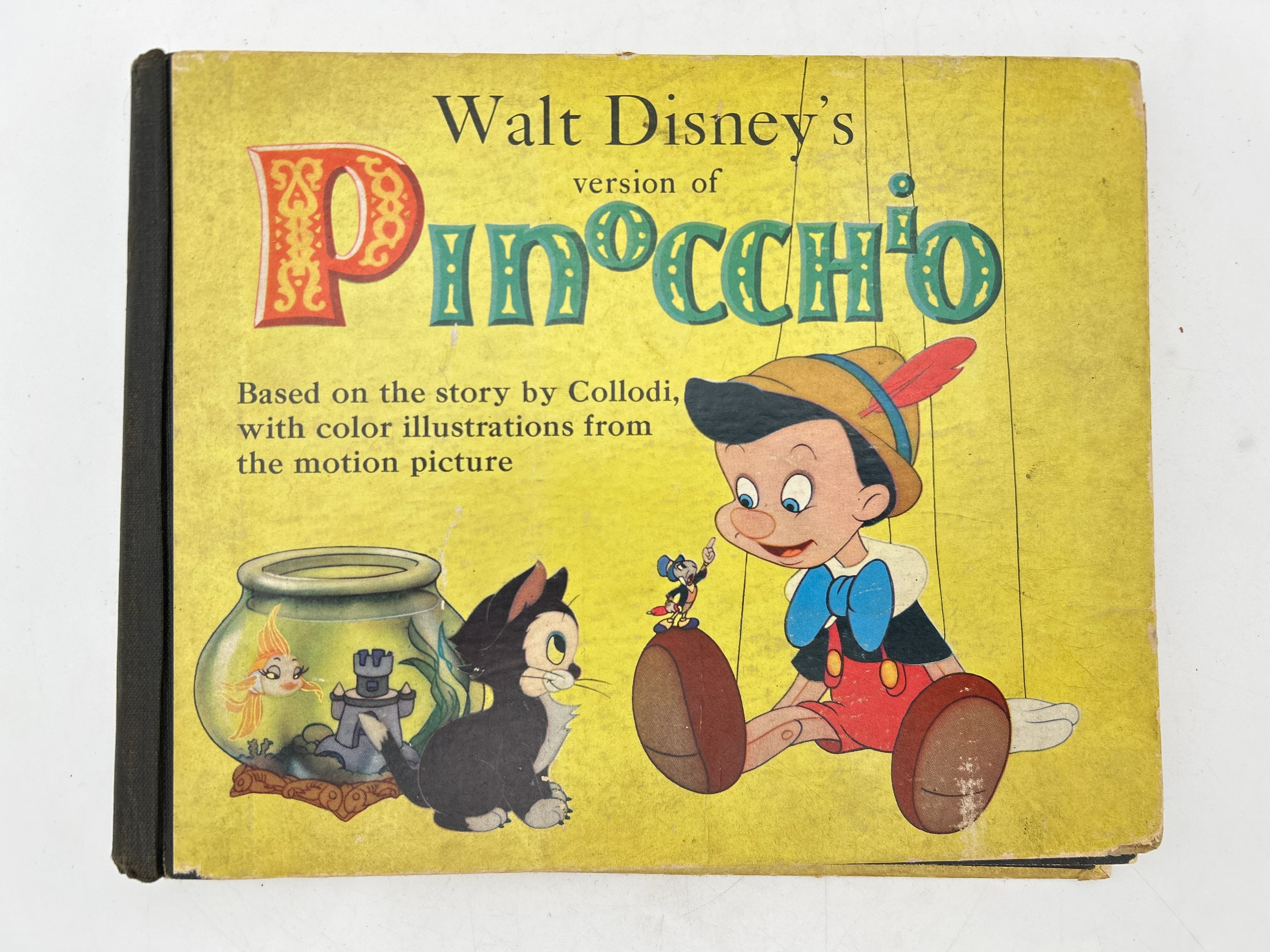 Walt Disney’s Version of Pinocchio