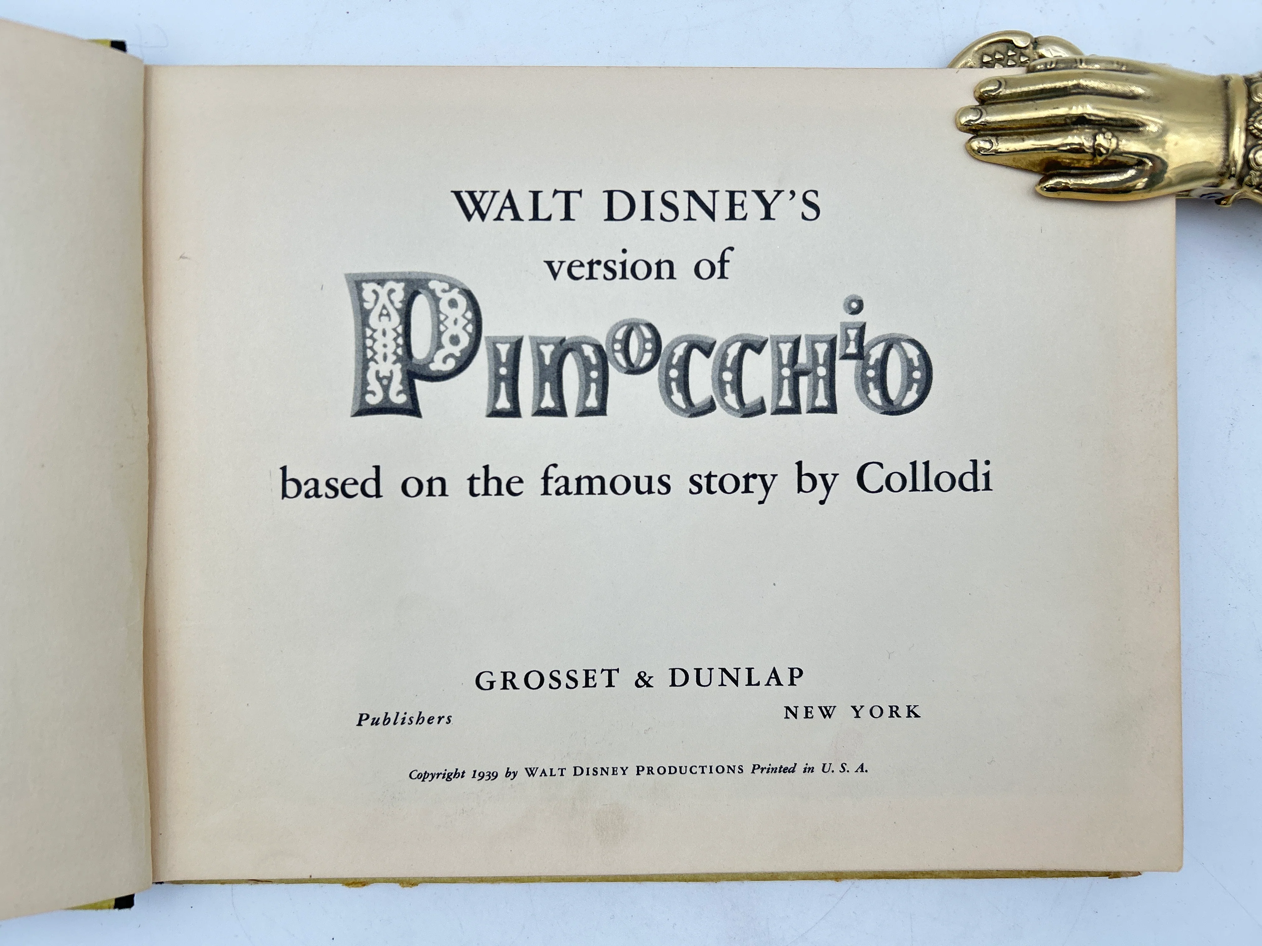 Walt Disney’s Version of Pinocchio - Image 2