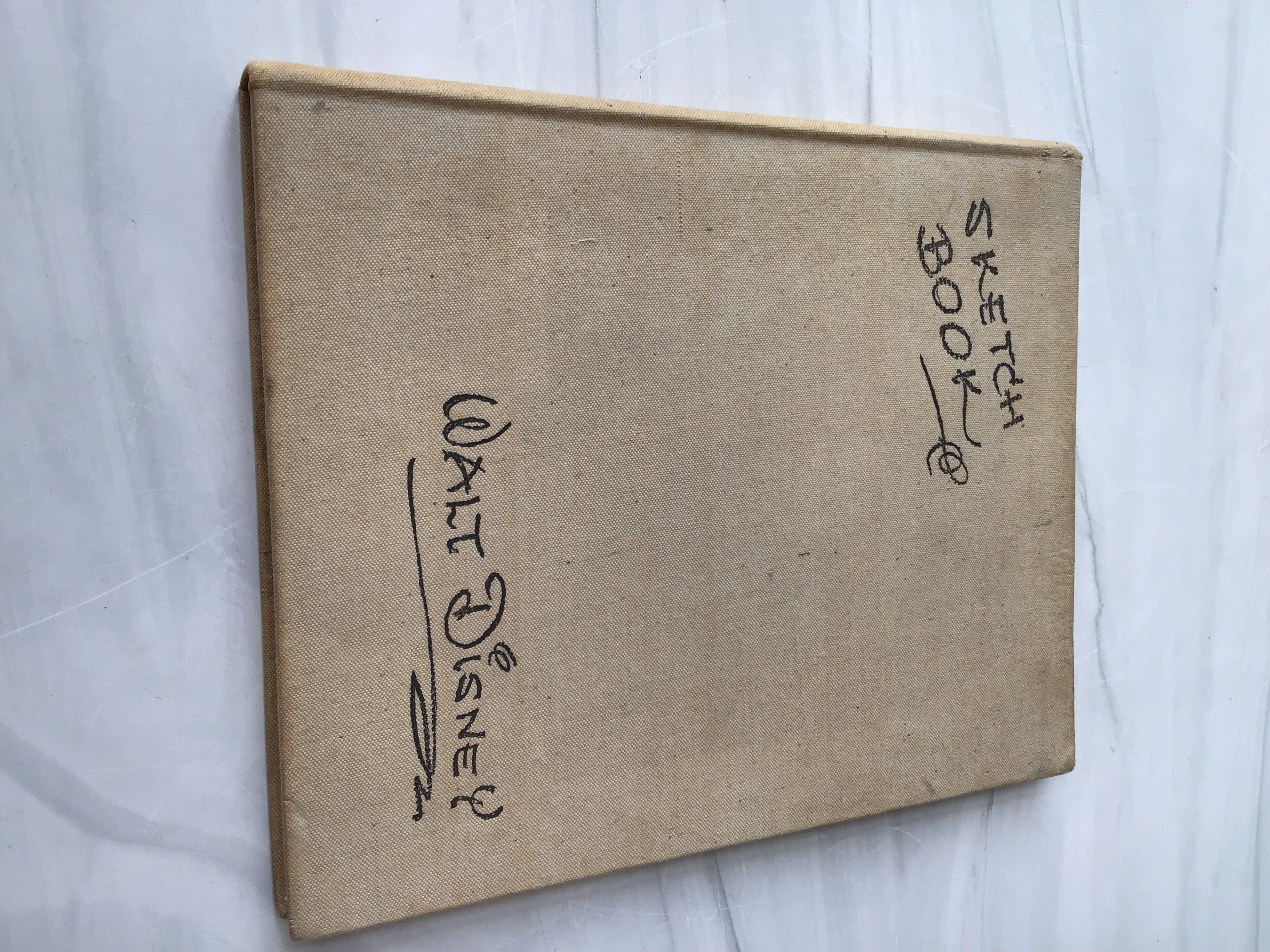 -Walt Disney Sketch Book*