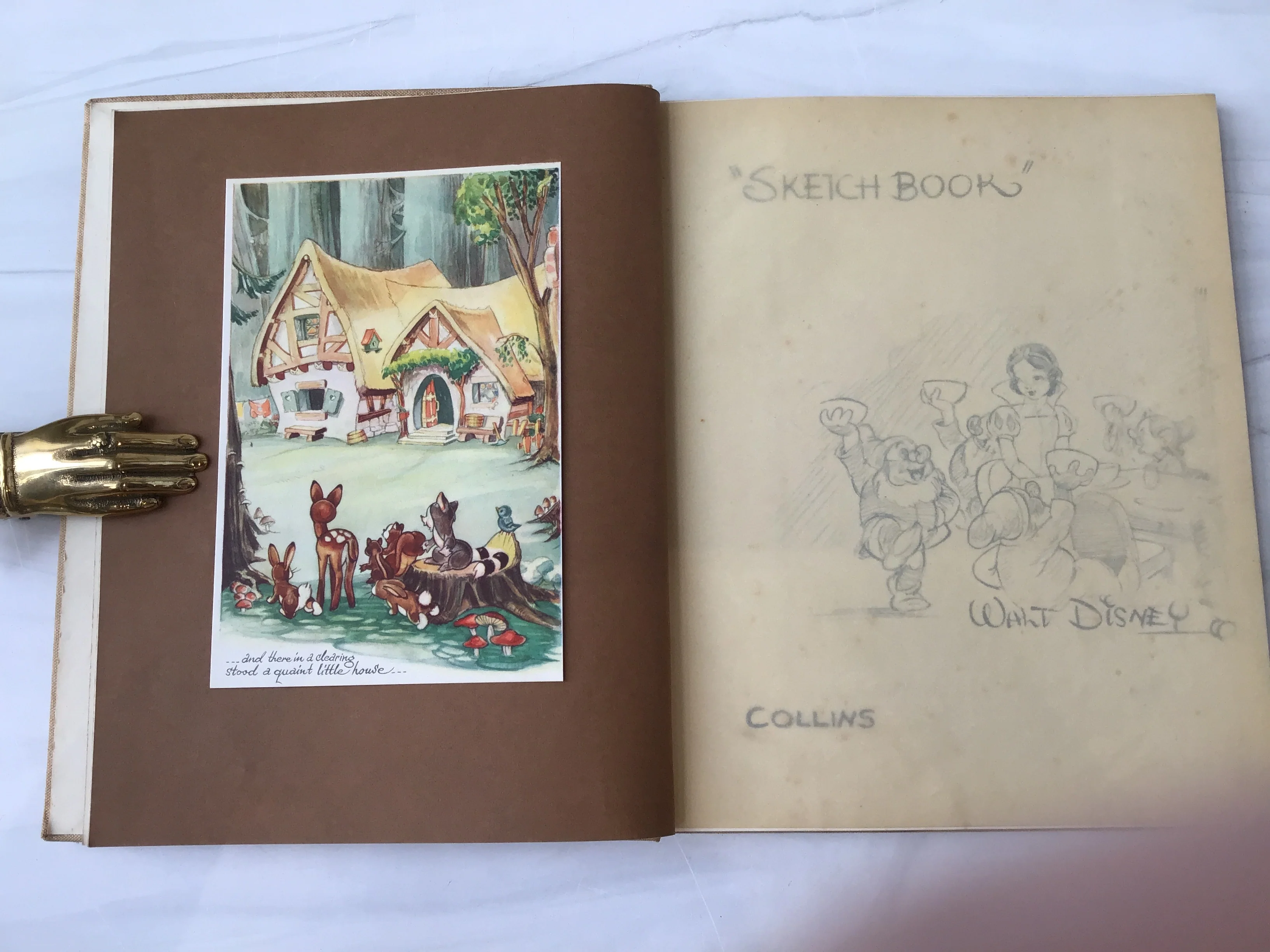 -Walt Disney Sketch Book* - Image 2