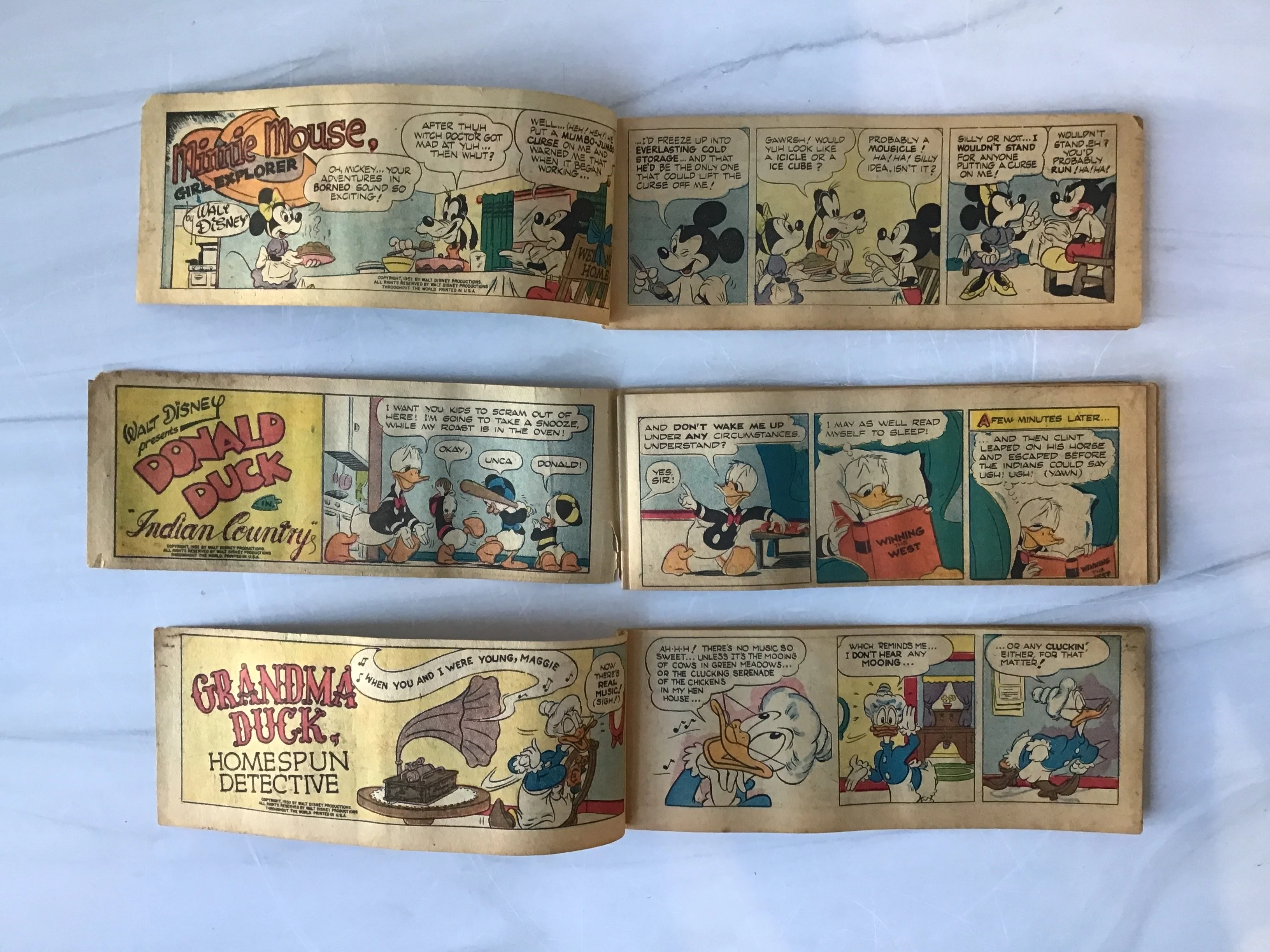 Walt Disney Wheaties Give-A-Way Comics - Image 2
