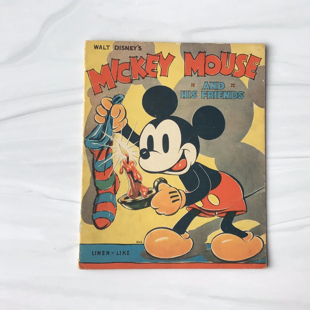-Walt Disney's Mickey Mouse and His Friends