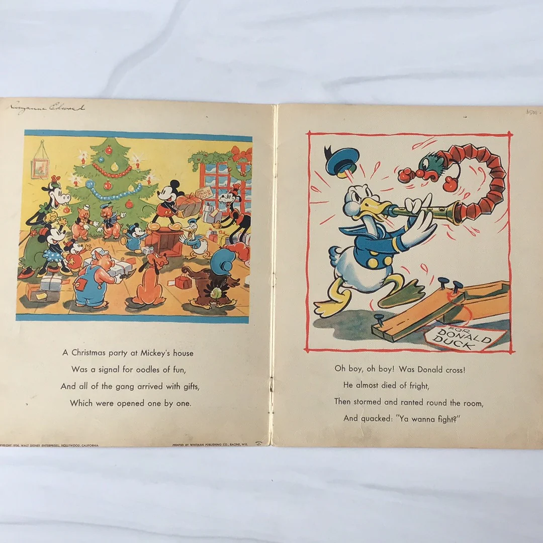 -Walt Disney's Mickey Mouse and His Friends - Image 2