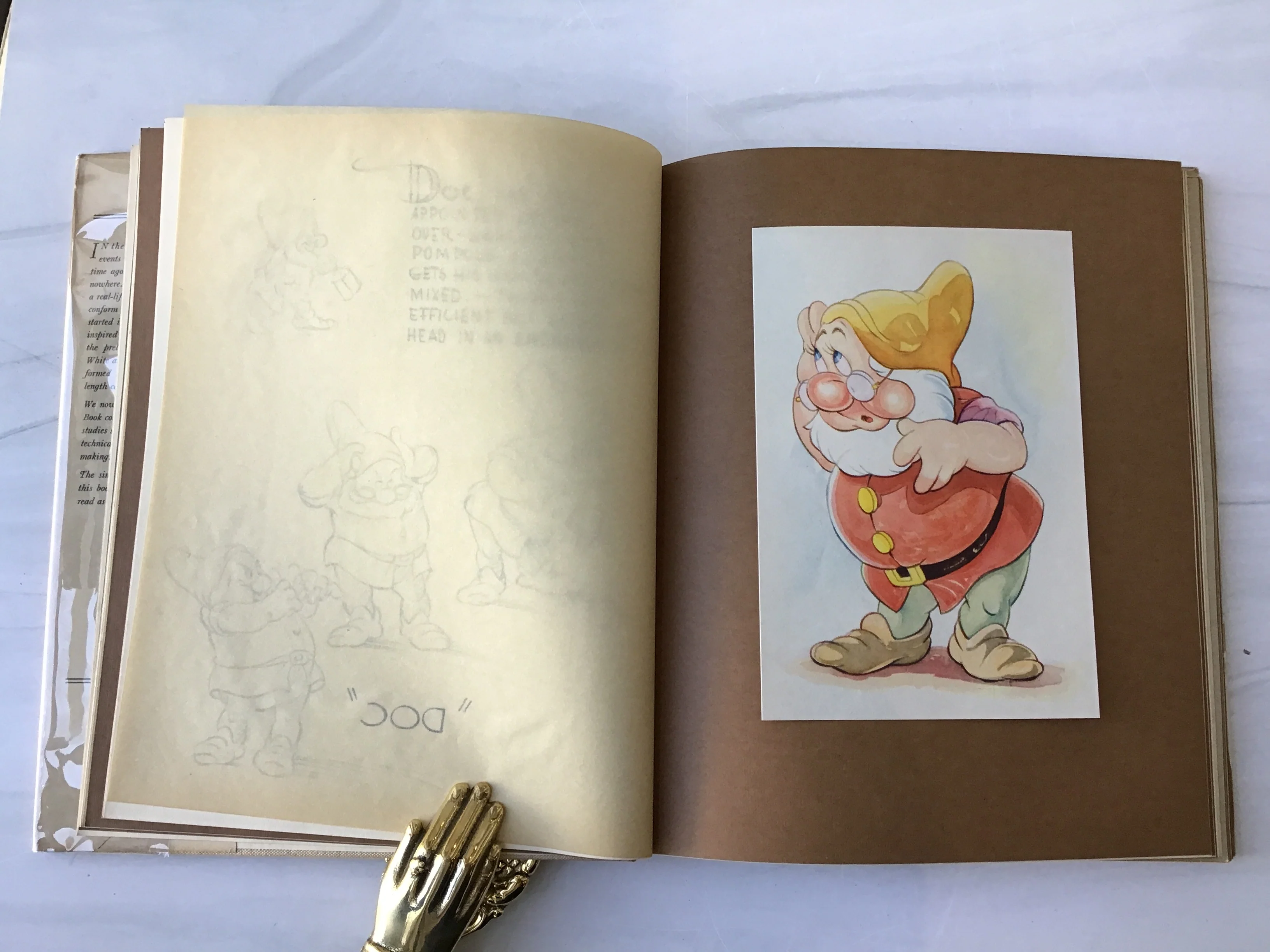 -Walt Disney's Sketch Book* - Image 2
