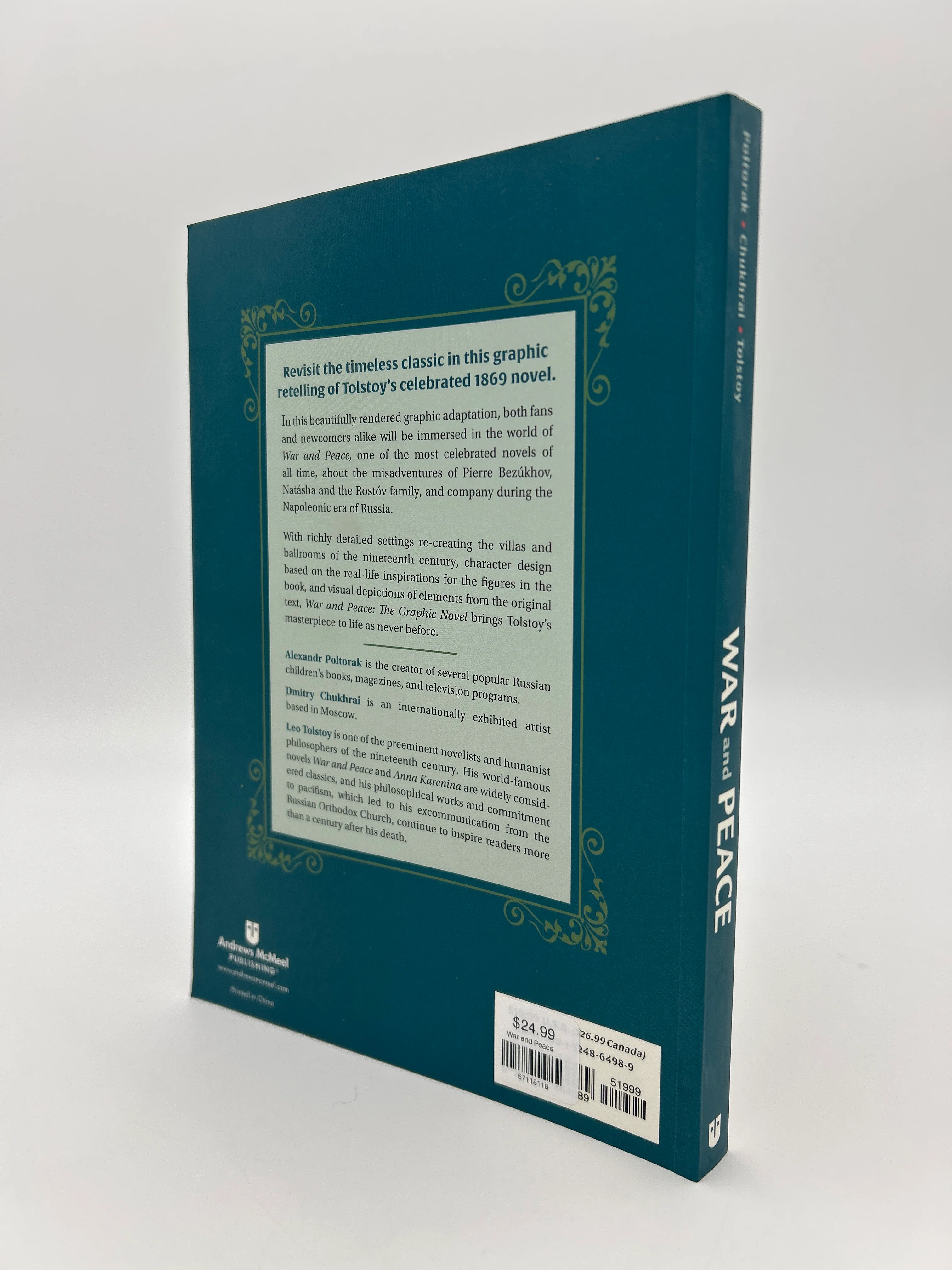 War and Peace - Graphic novel - Image 2