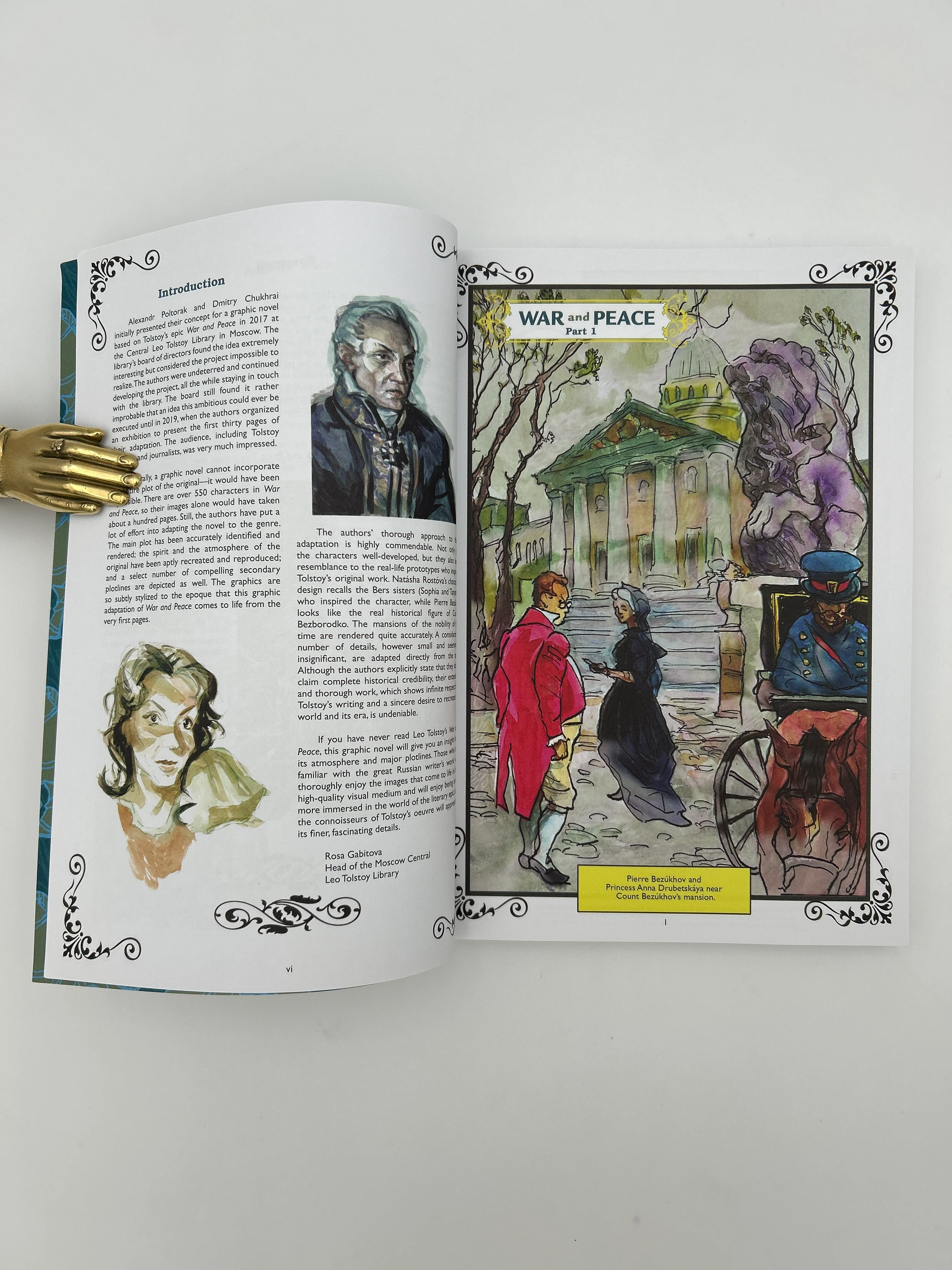 War and Peace - Graphic novel - Image 3