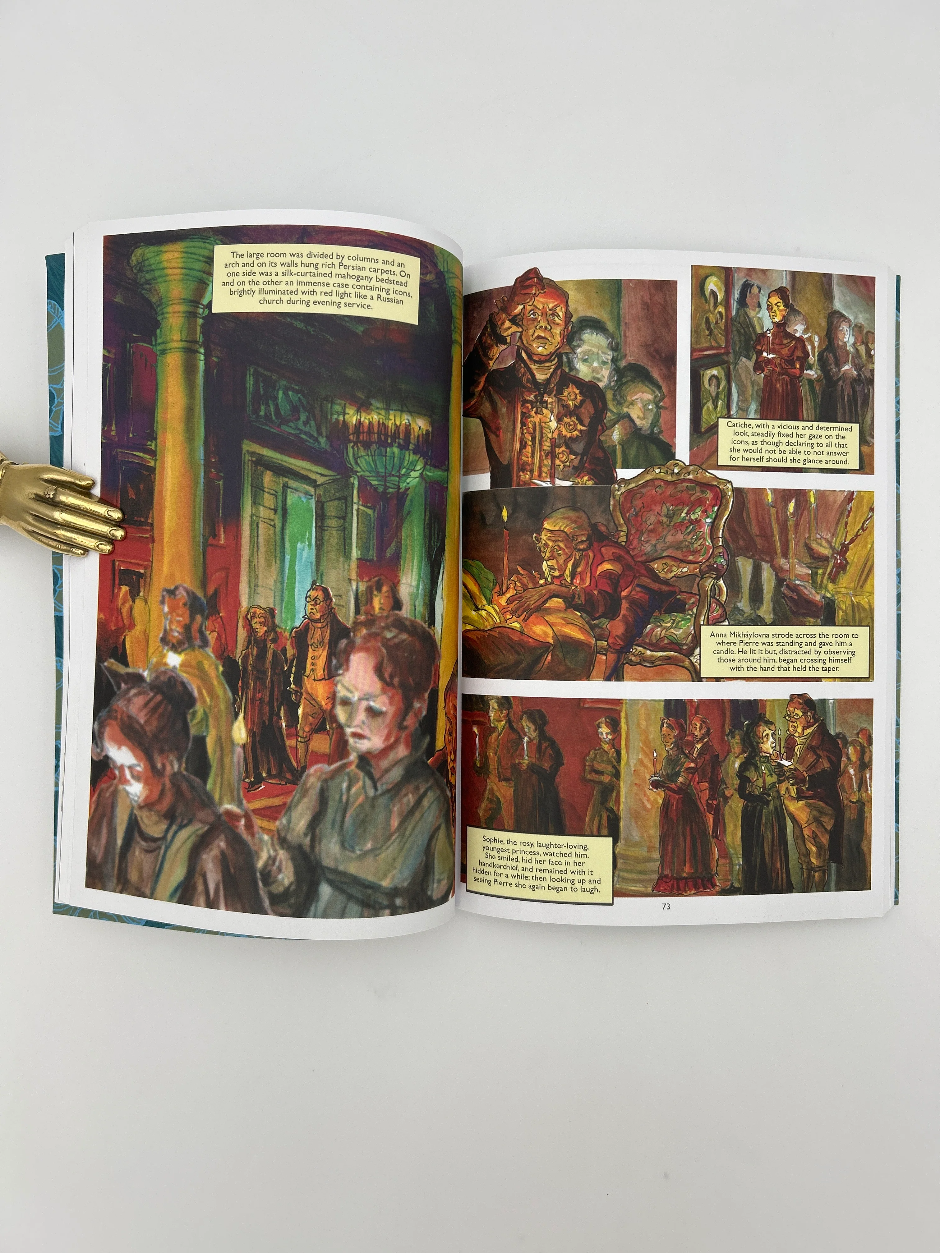 War and Peace - Graphic novel - Image 4