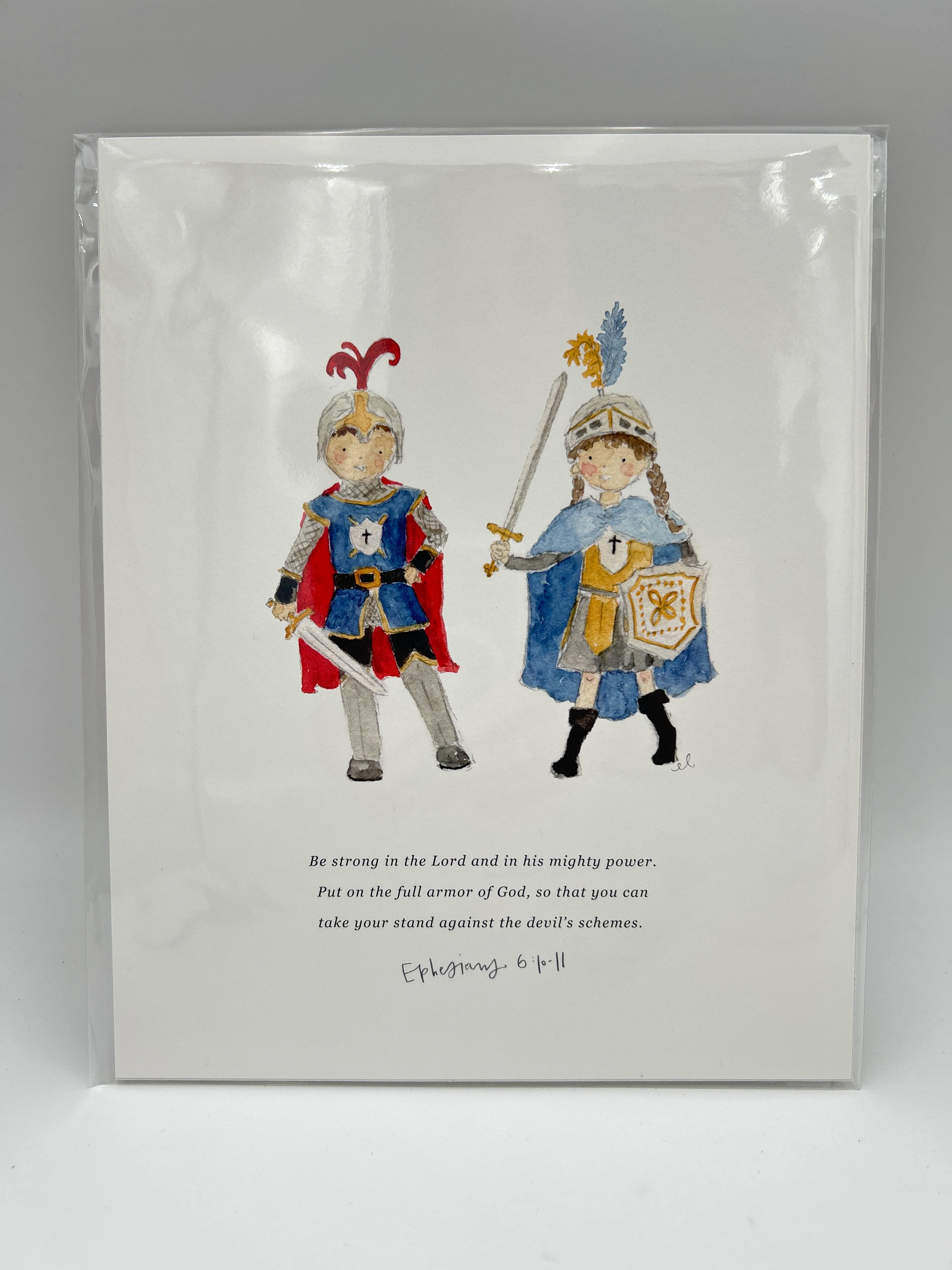 Assorted Watercolor Scripture Prints 8x10 - Image 3
