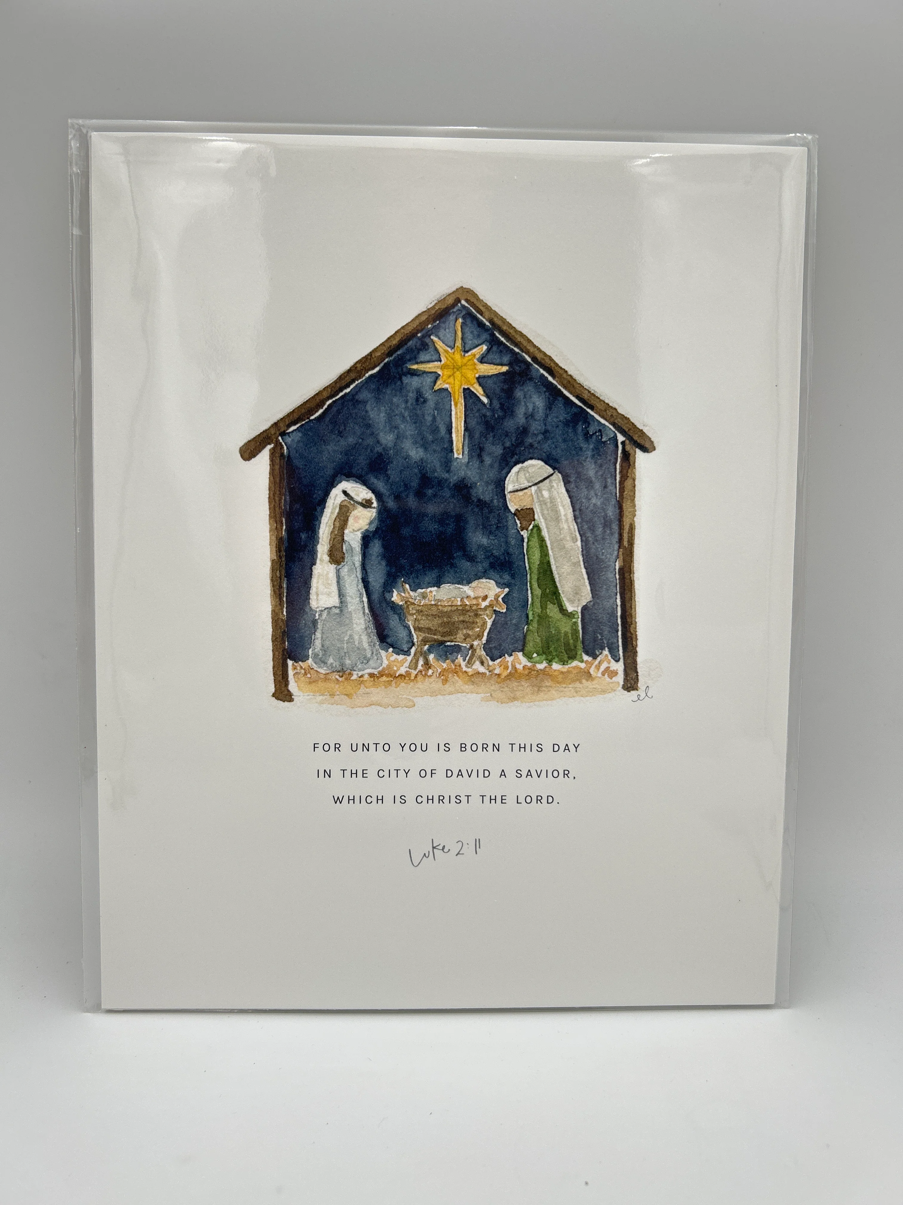 Assorted Watercolor Scripture Prints 8x10 - Image 4