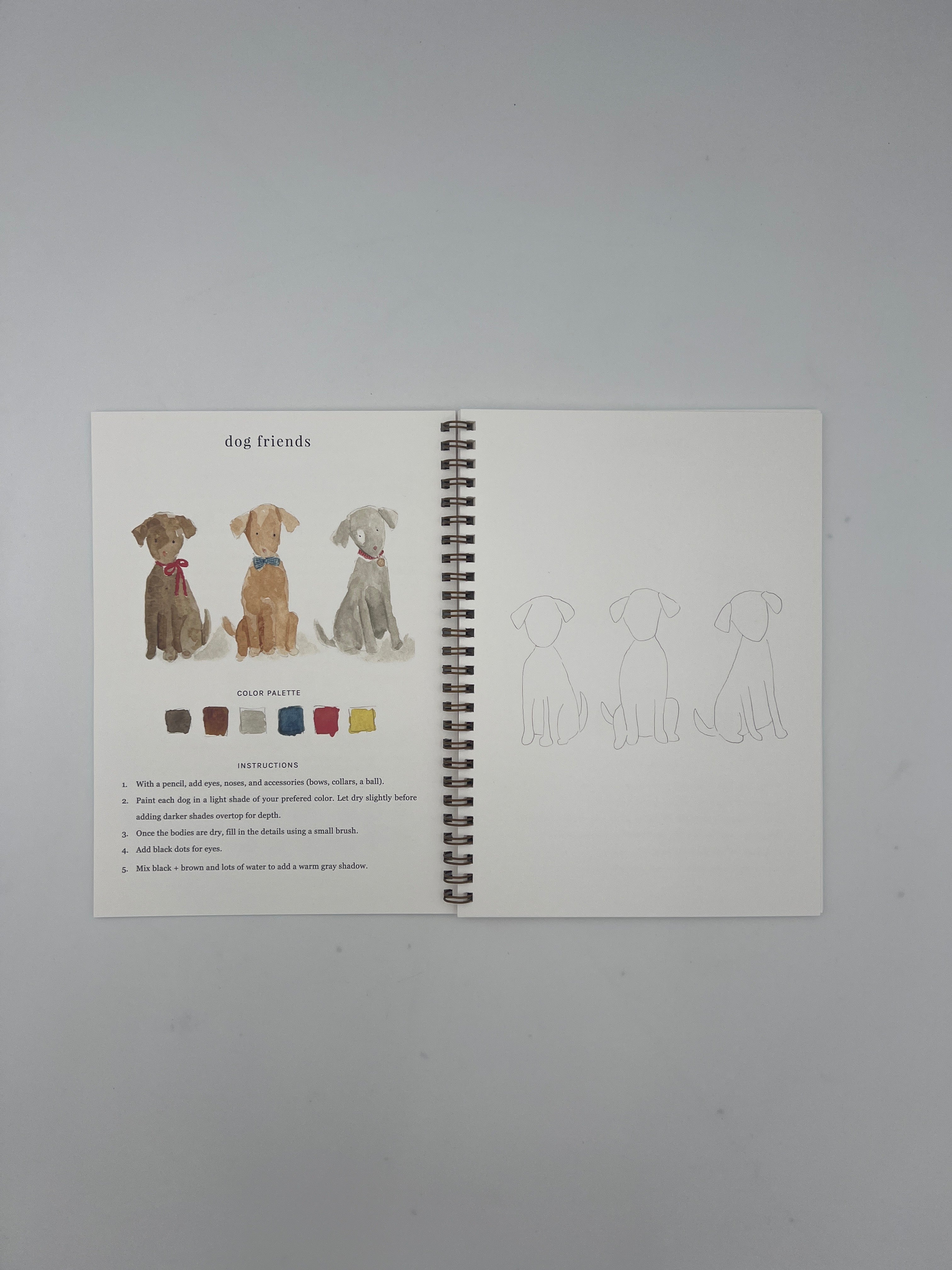 Assorted Watercolor Workbooks - Image 2