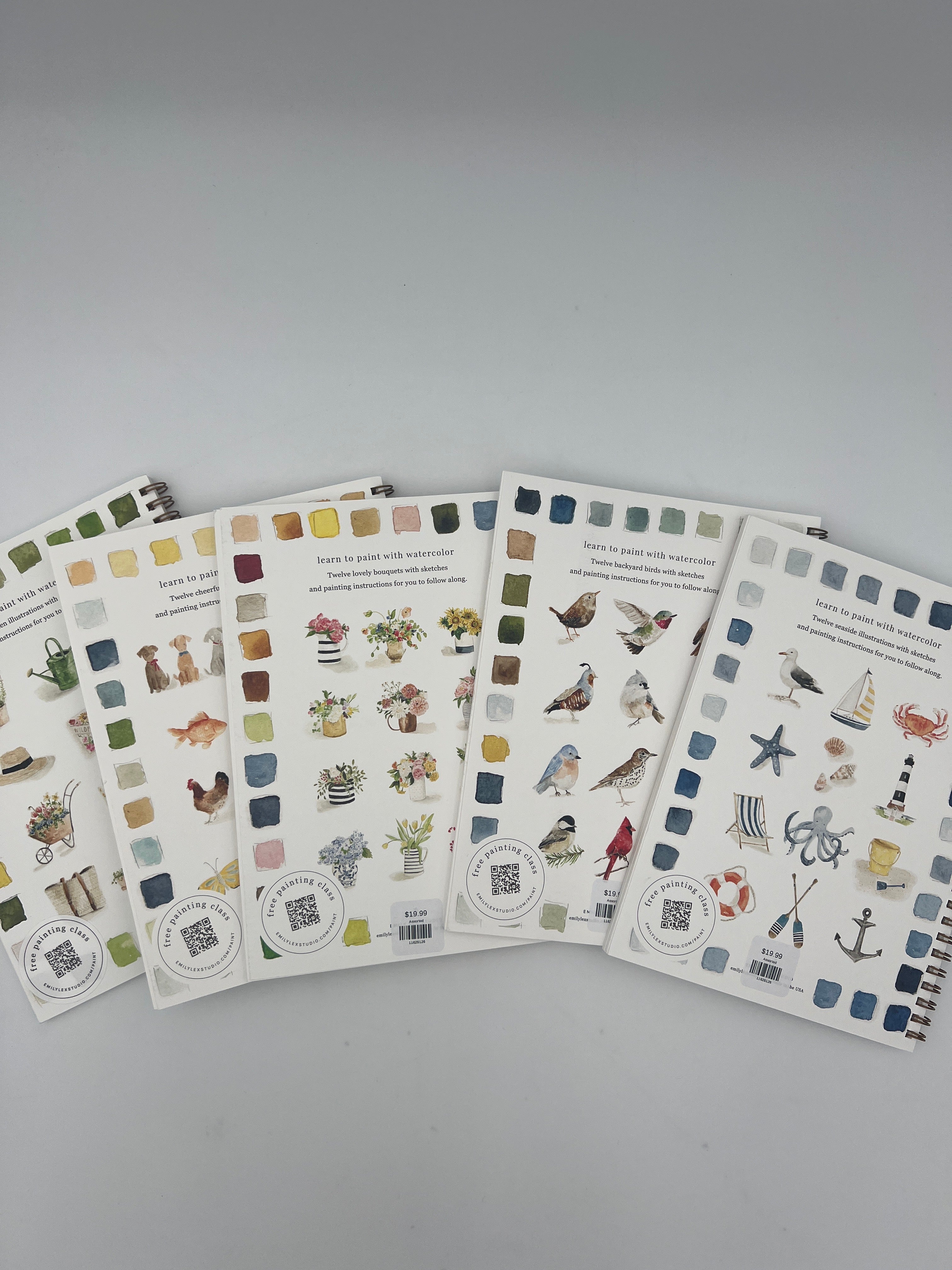 Assorted Watercolor Workbooks - Image 4