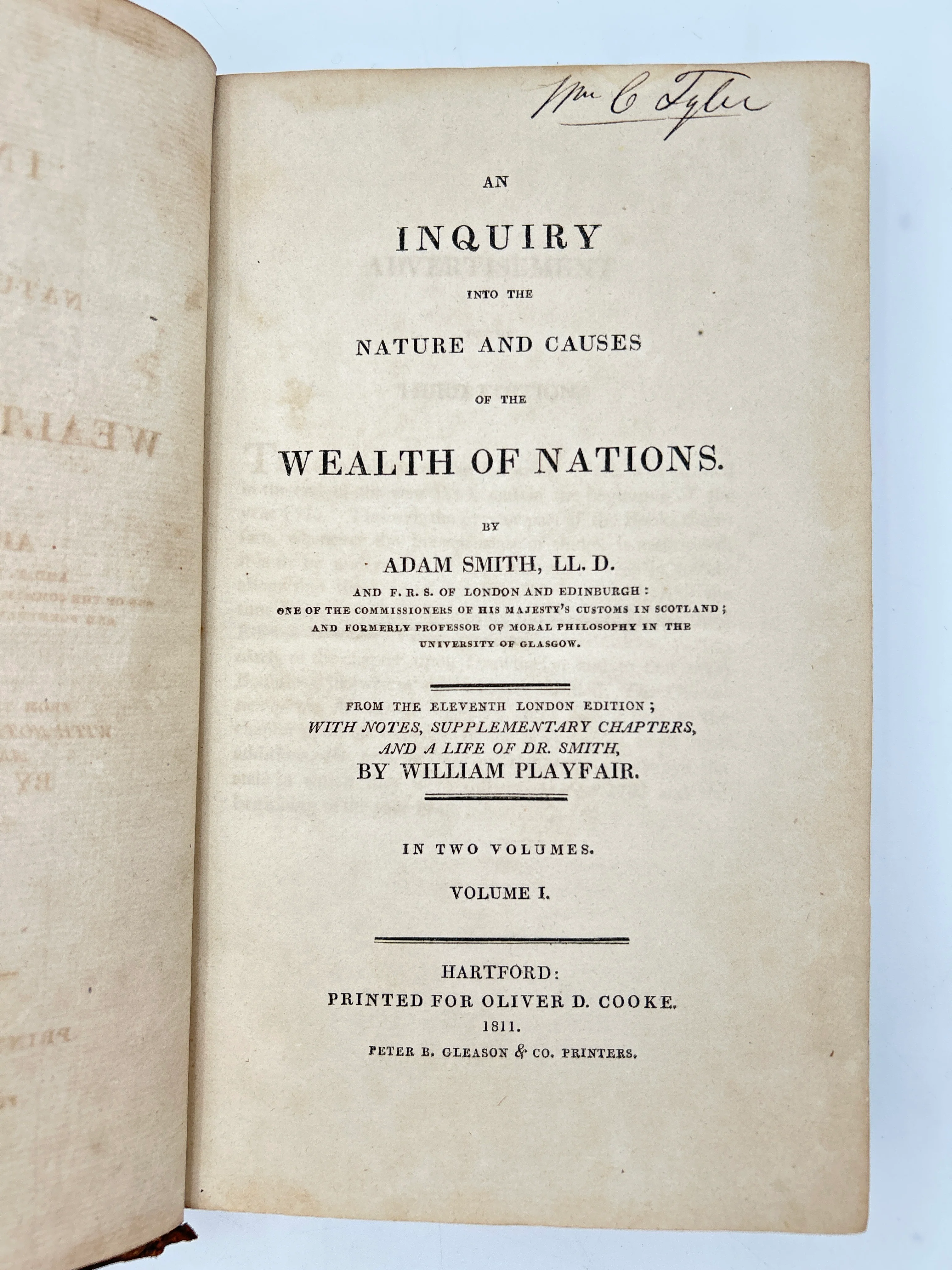 Wealth of Nations In Two Volumes - Image 2