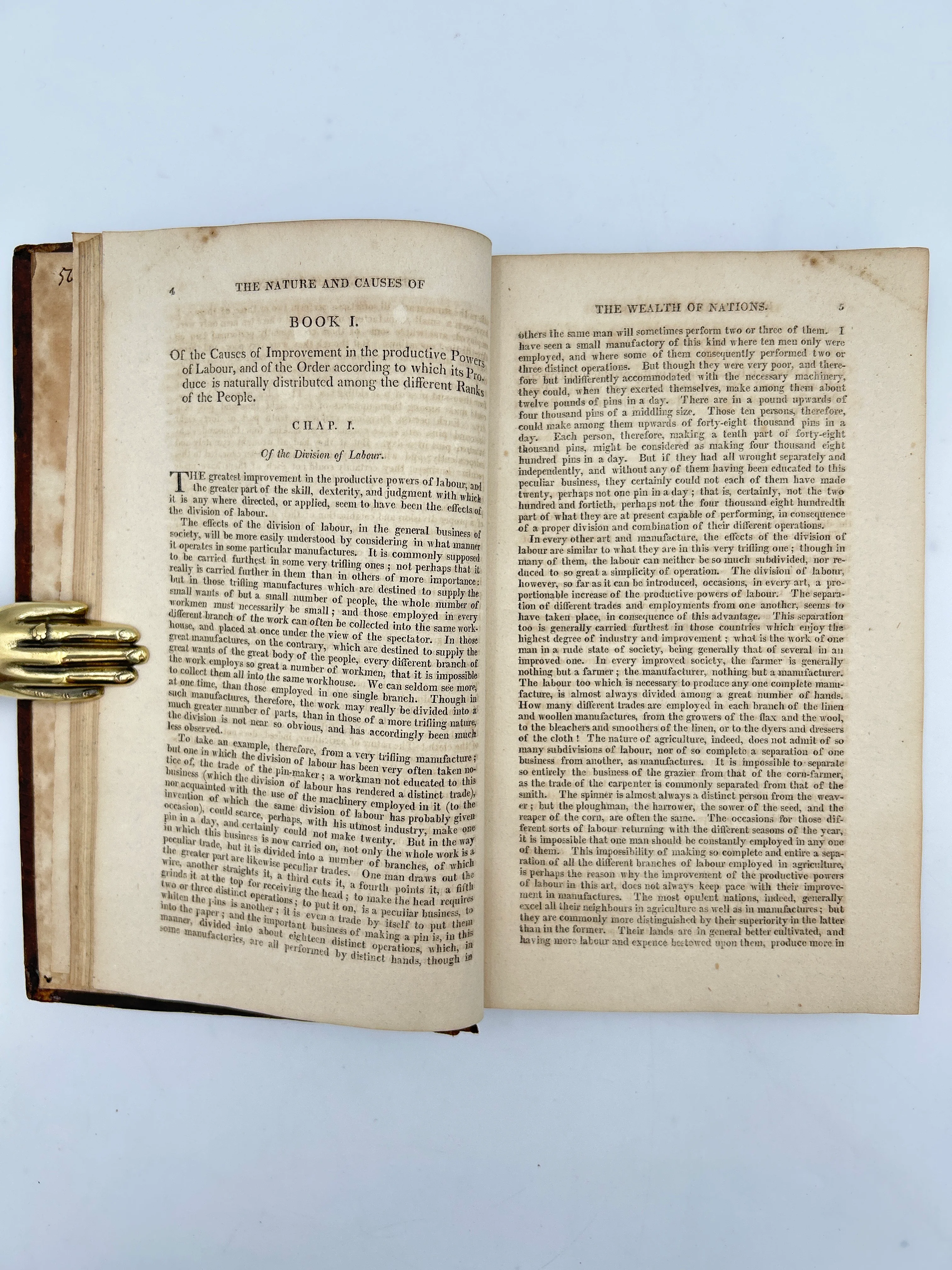 Wealth of Nations In Two Volumes - Image 4