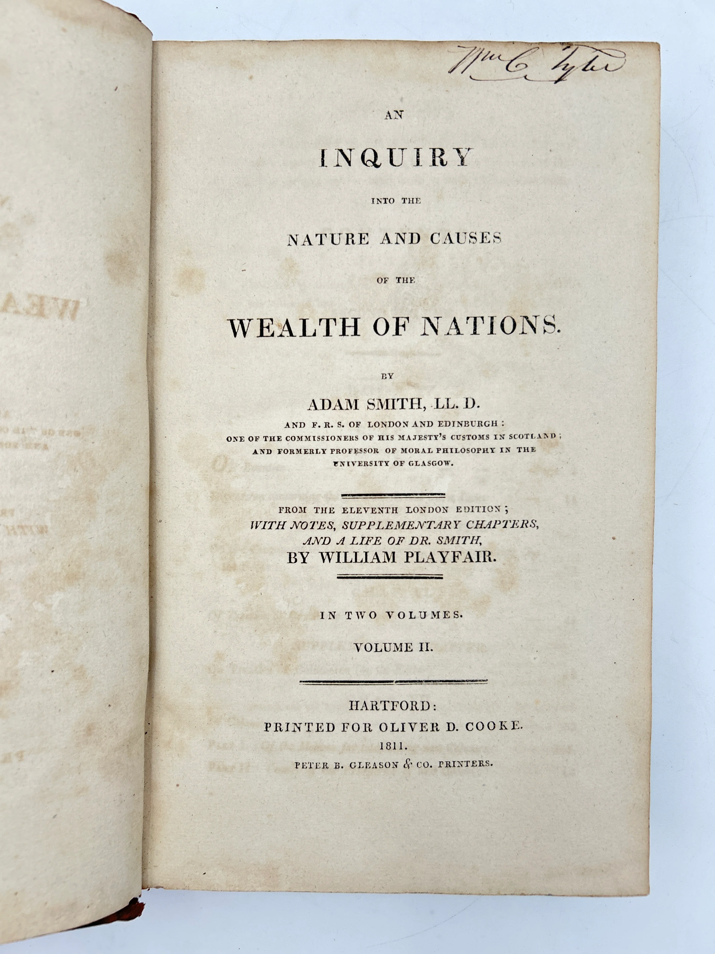 Wealth of Nations In Two Volumes - Image 6