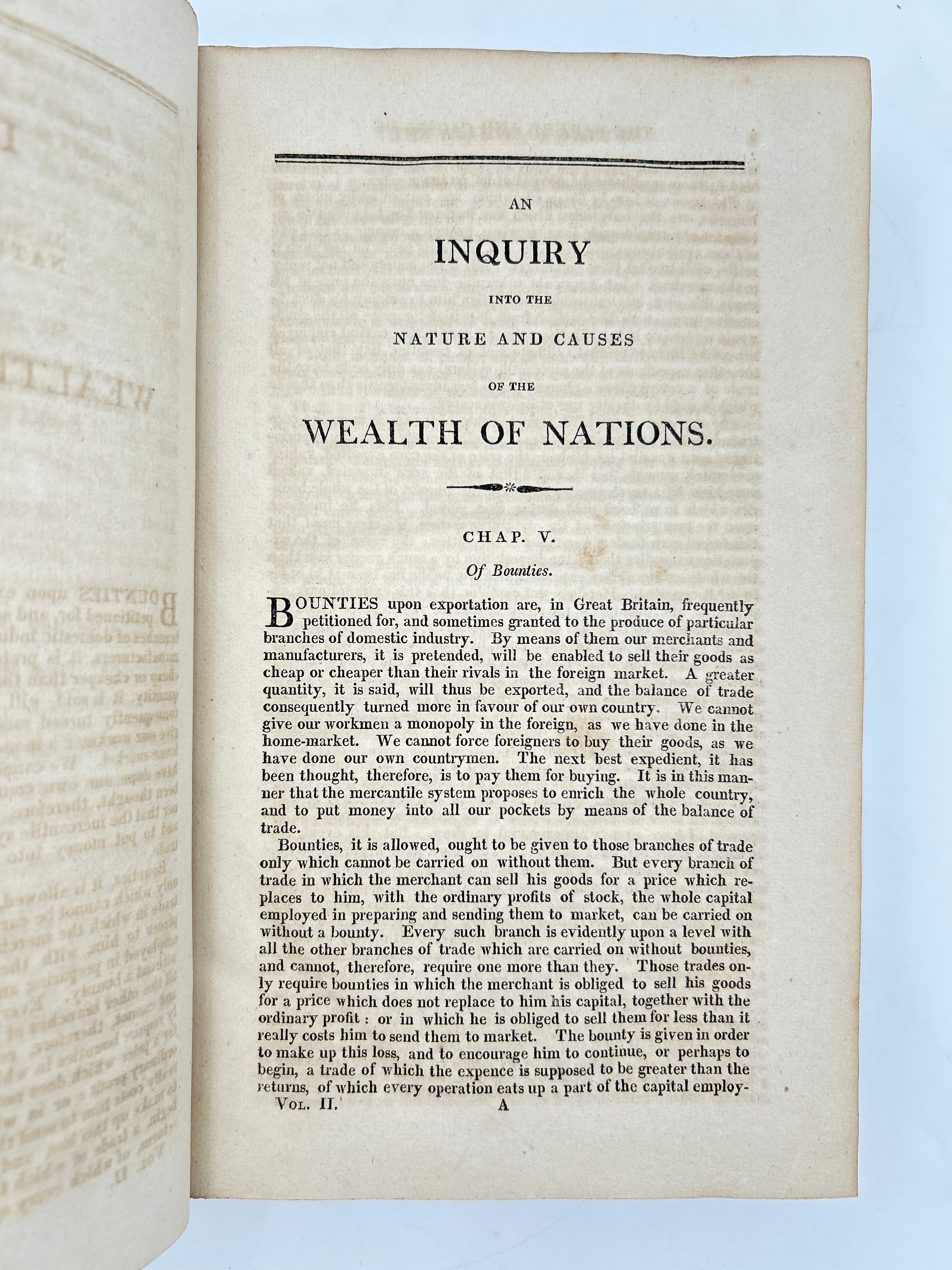 Wealth of Nations In Two Volumes - Image 7