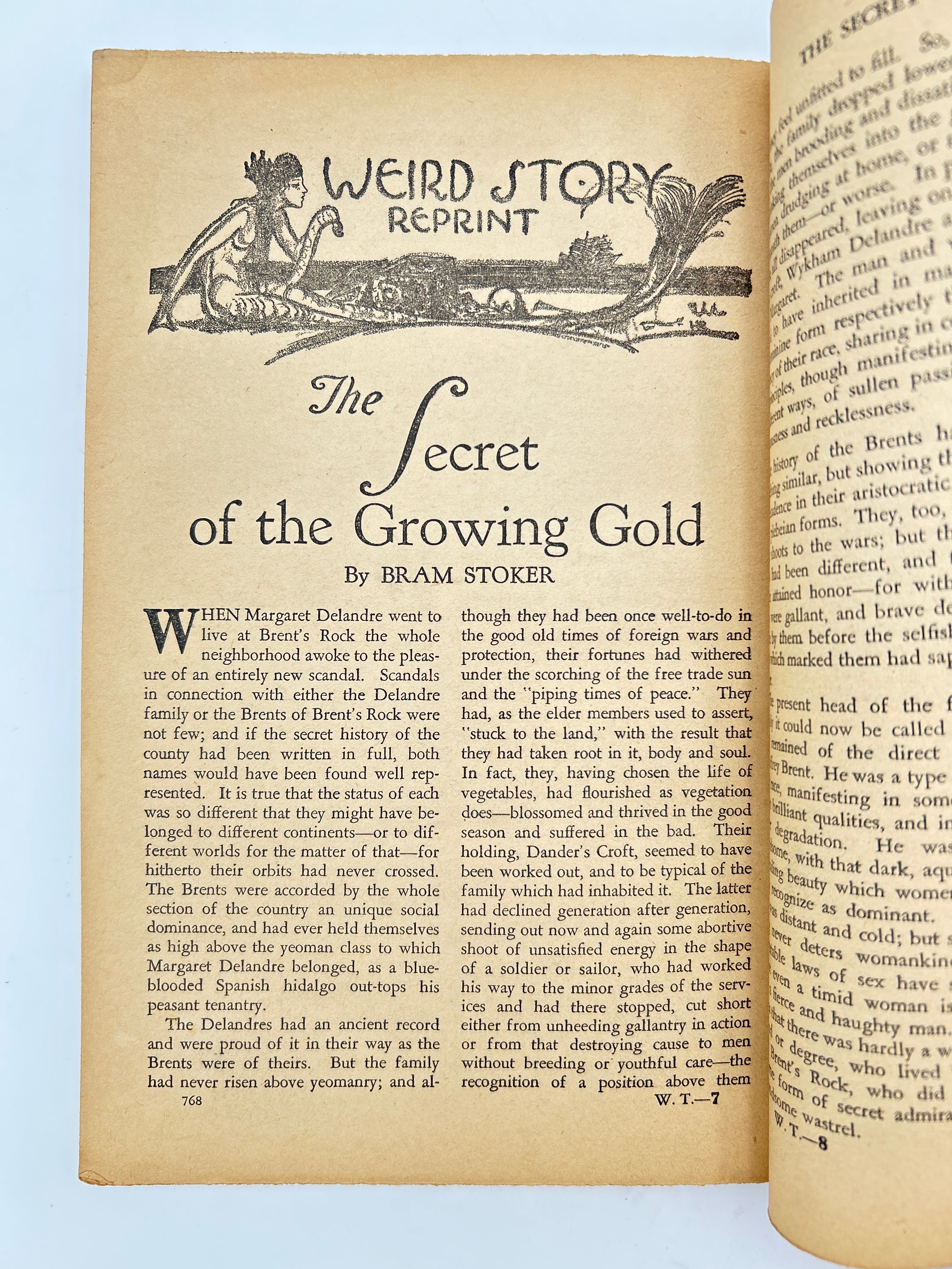 Weird Tales December 1933 Issue - Image 4