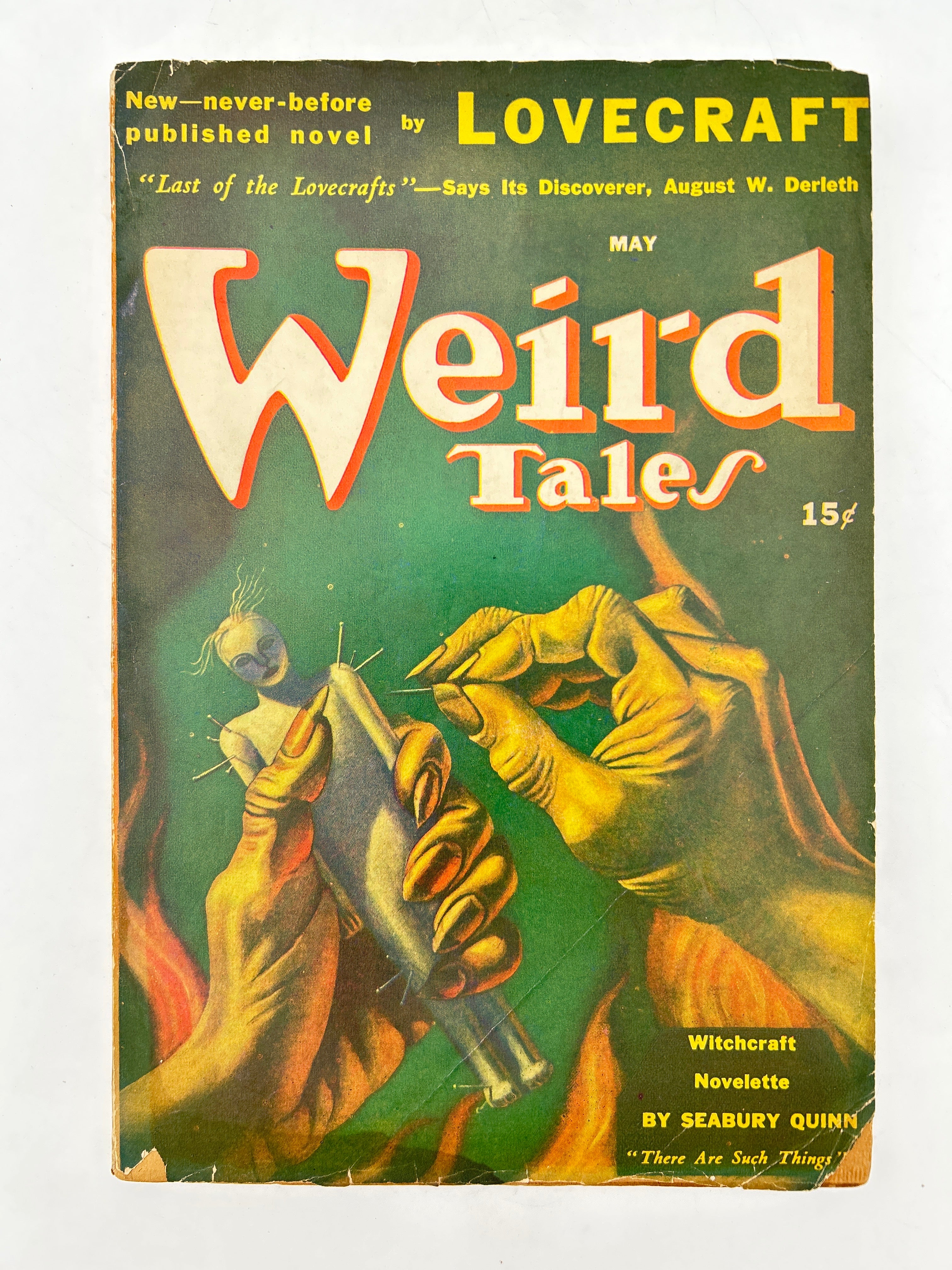 Weird Tales May 1941 Issue