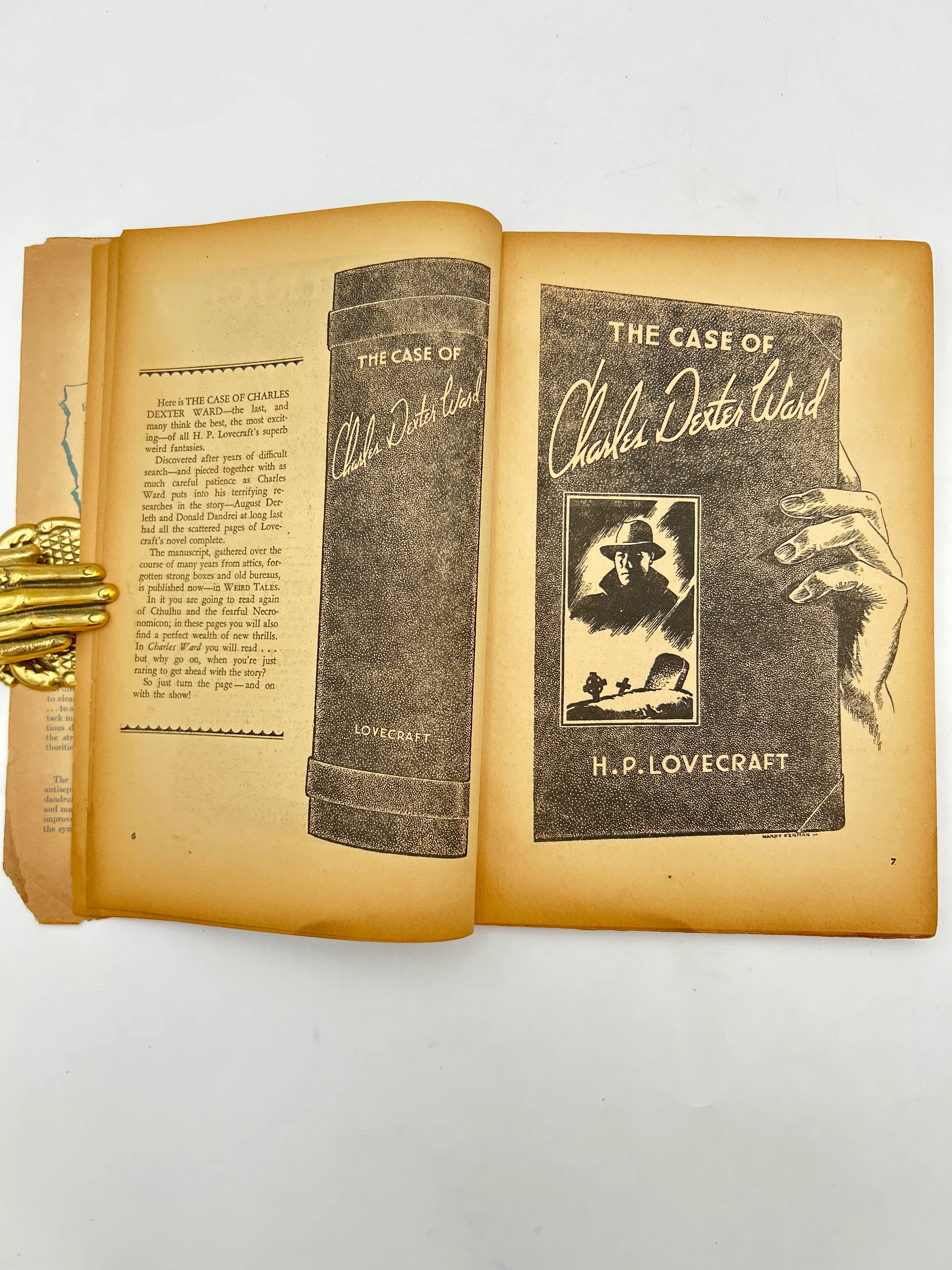 Weird Tales May 1941 Issue - Image 3