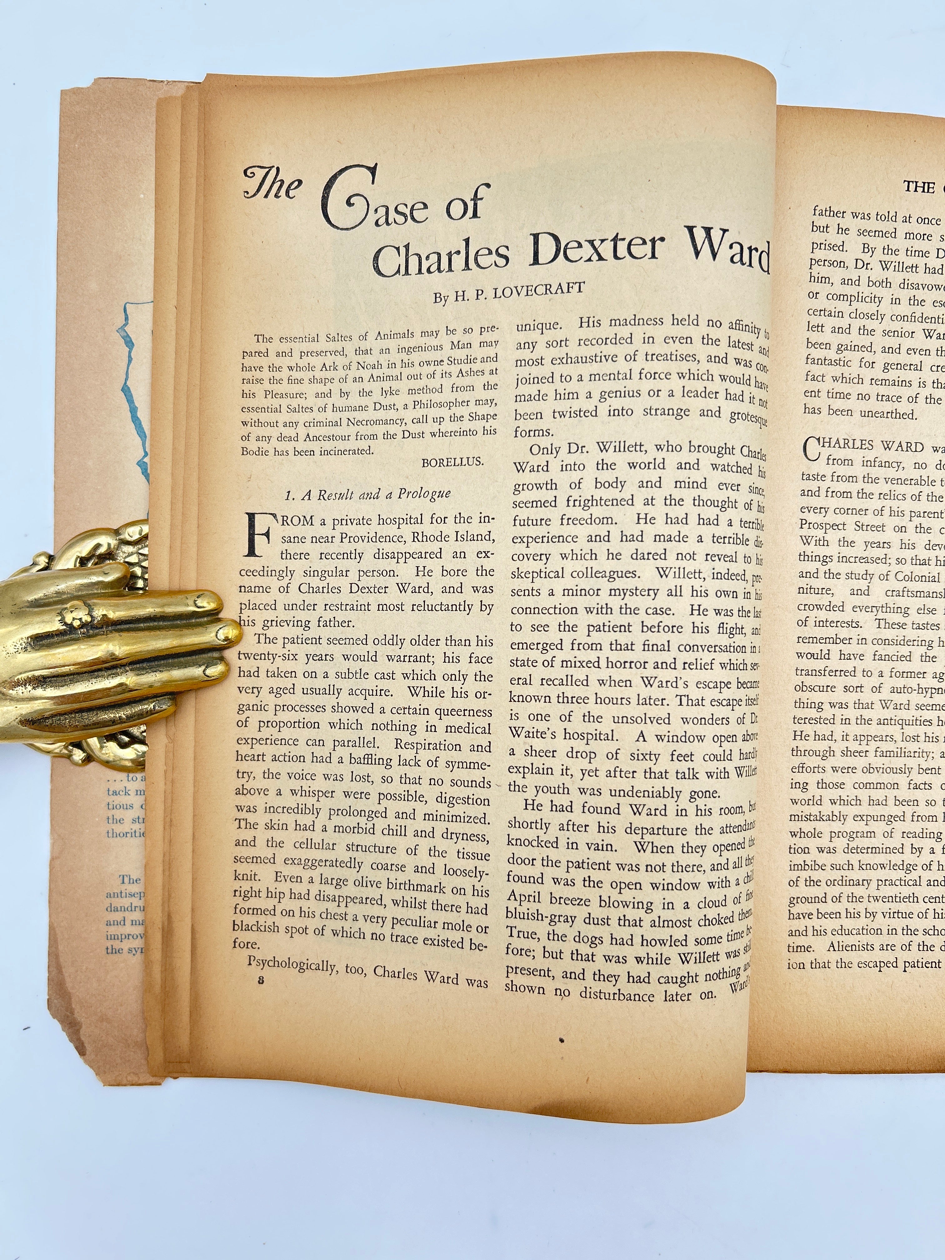 Weird Tales May 1941 Issue - Image 4