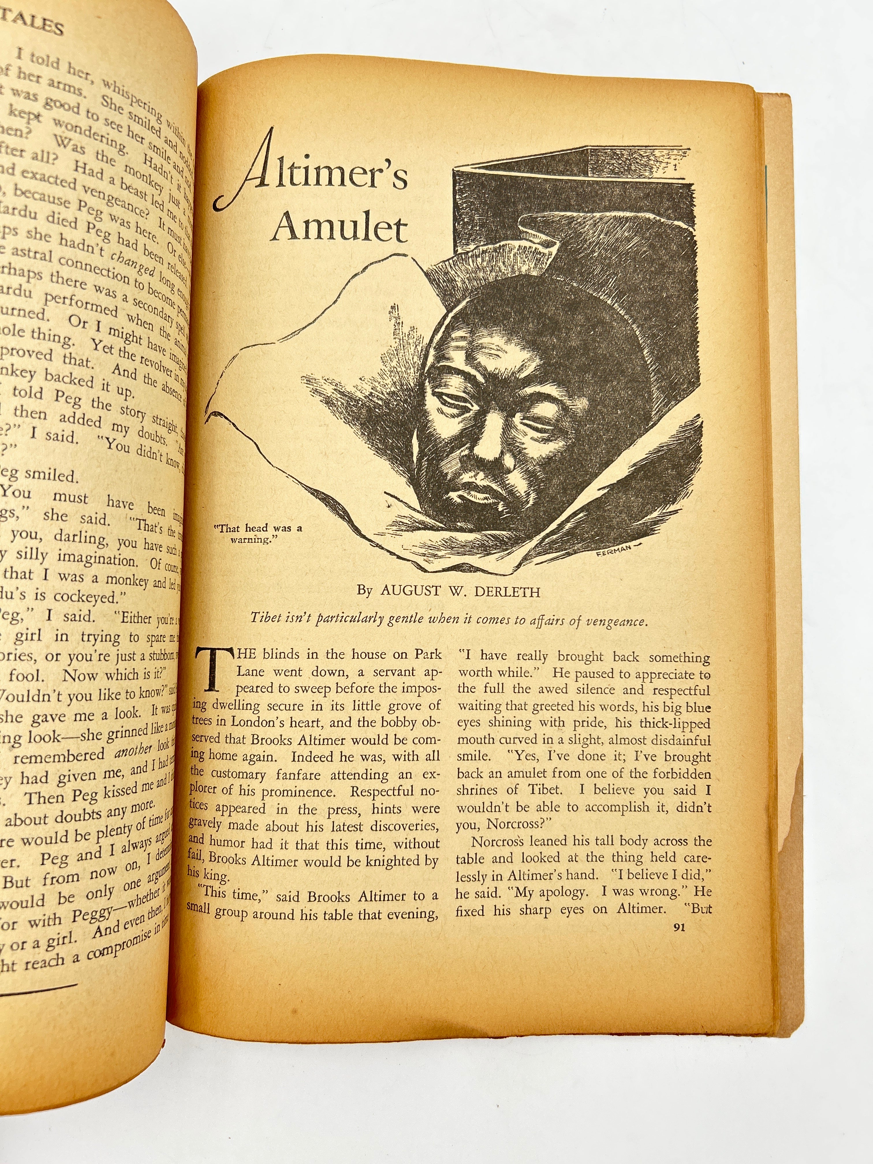 Weird Tales May 1941 Issue - Image 5