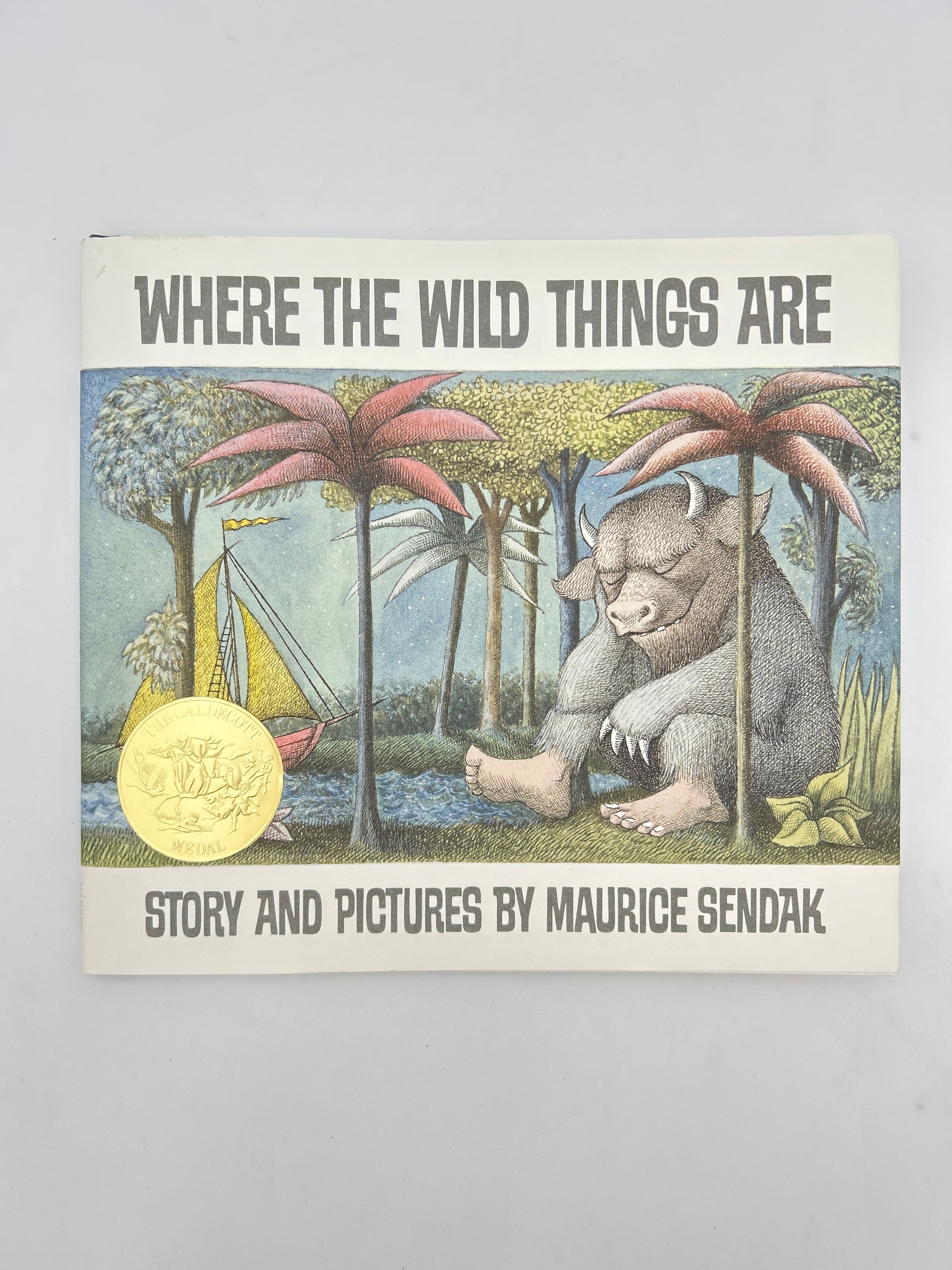 Where The Wild Things Are Reprint