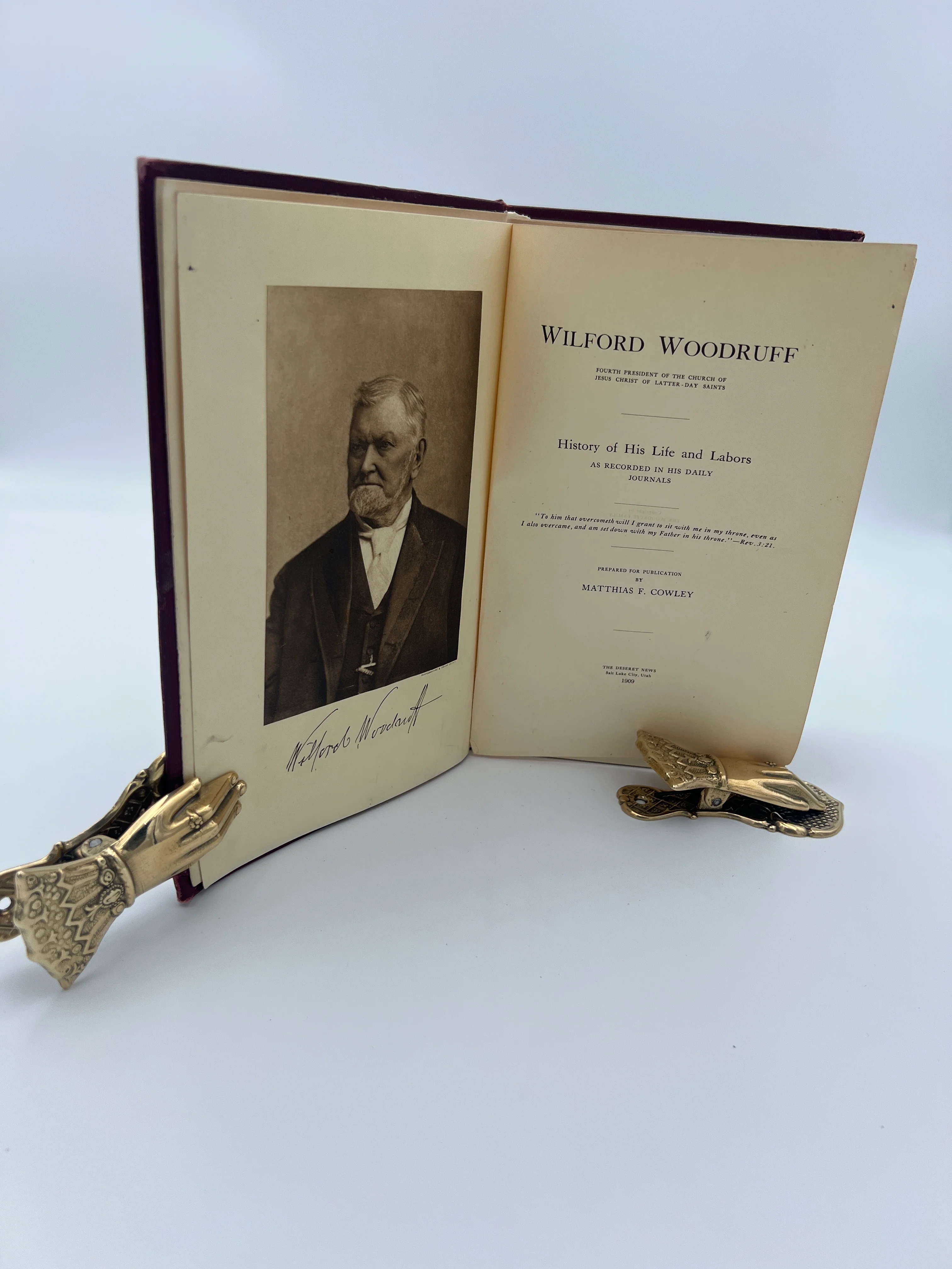 Wilford Woodruff Biography - Image 3