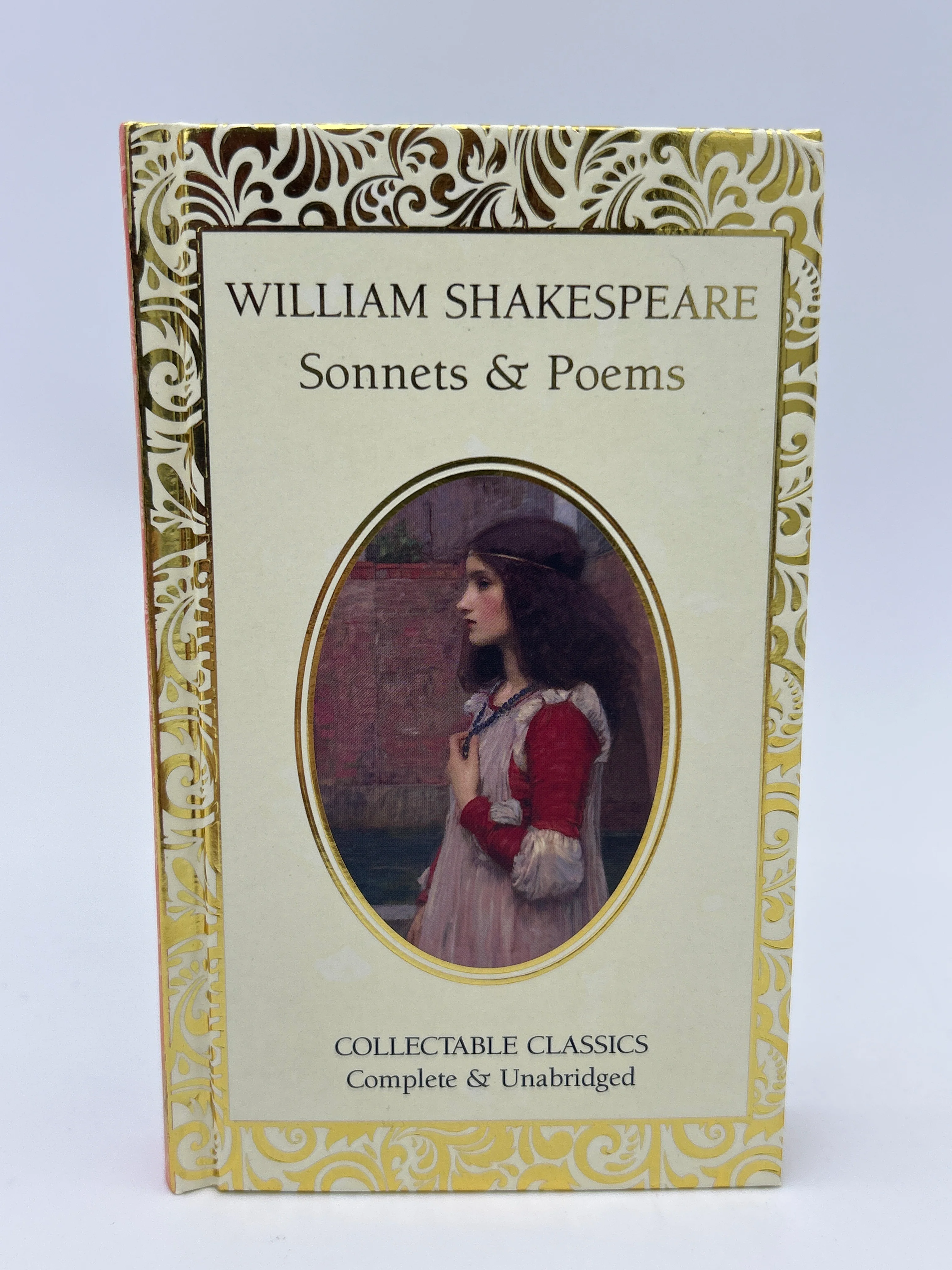 William Shakespeare Sonnets and Poems (Collectable Classics, gold edge)