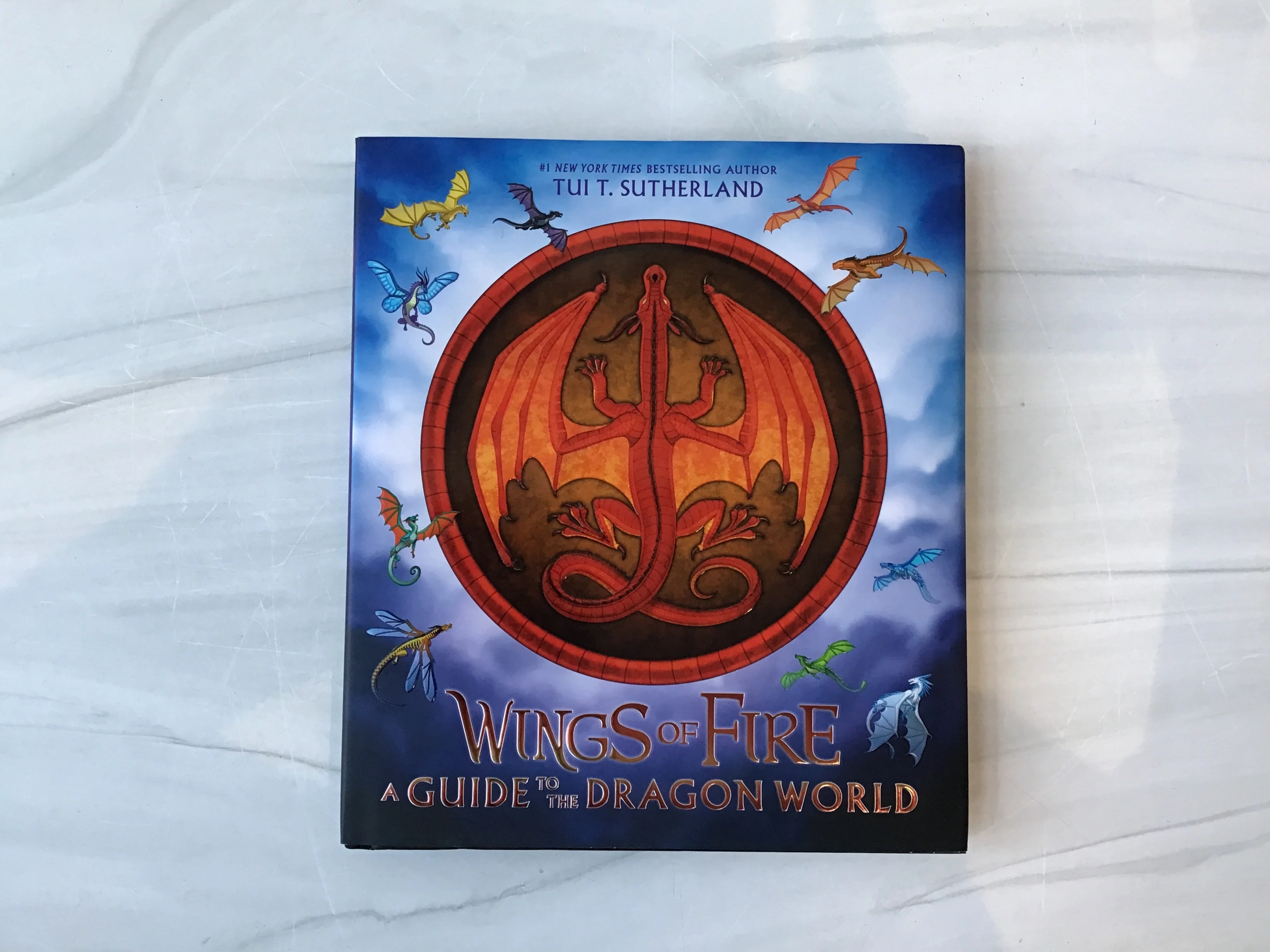 -Wings of Fire: A Guide to the Dragon World*