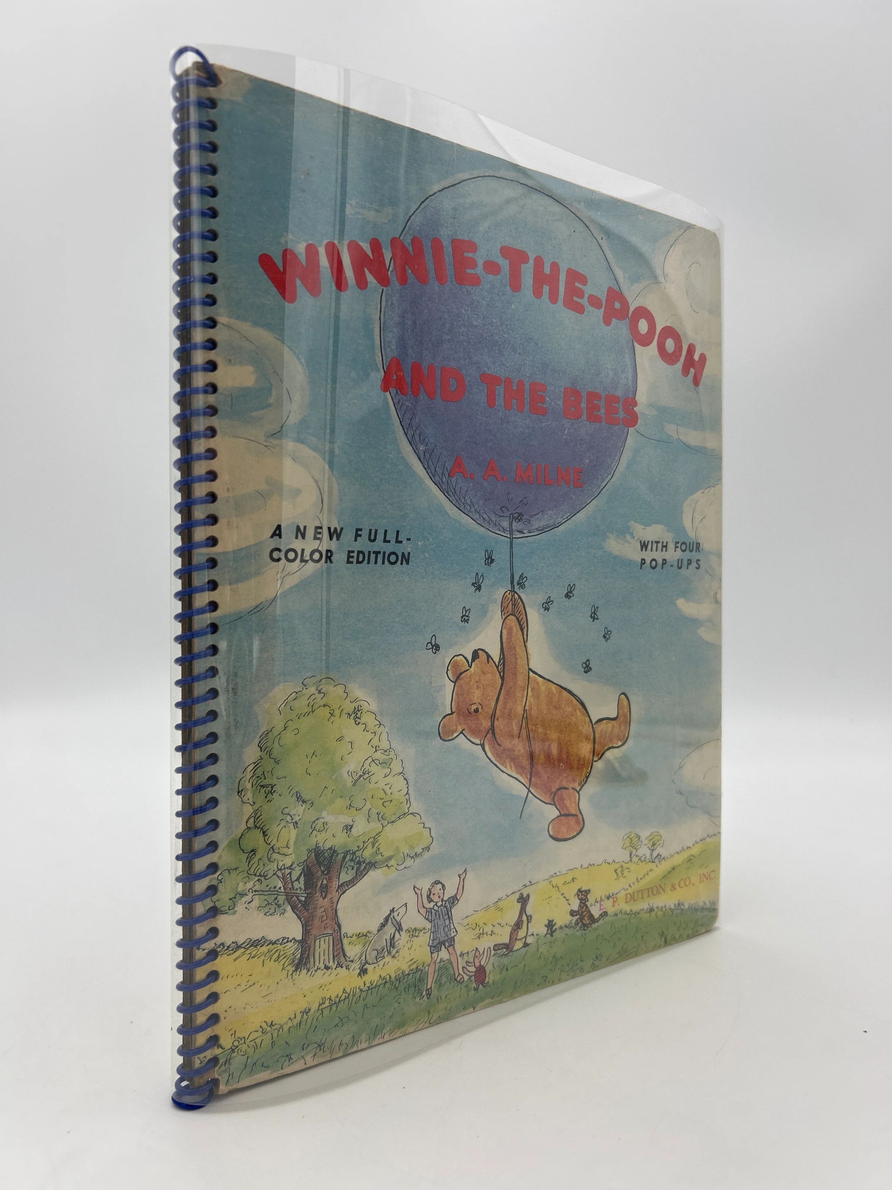 Winnie-the-Pooh and the Bees Pop-Up Book