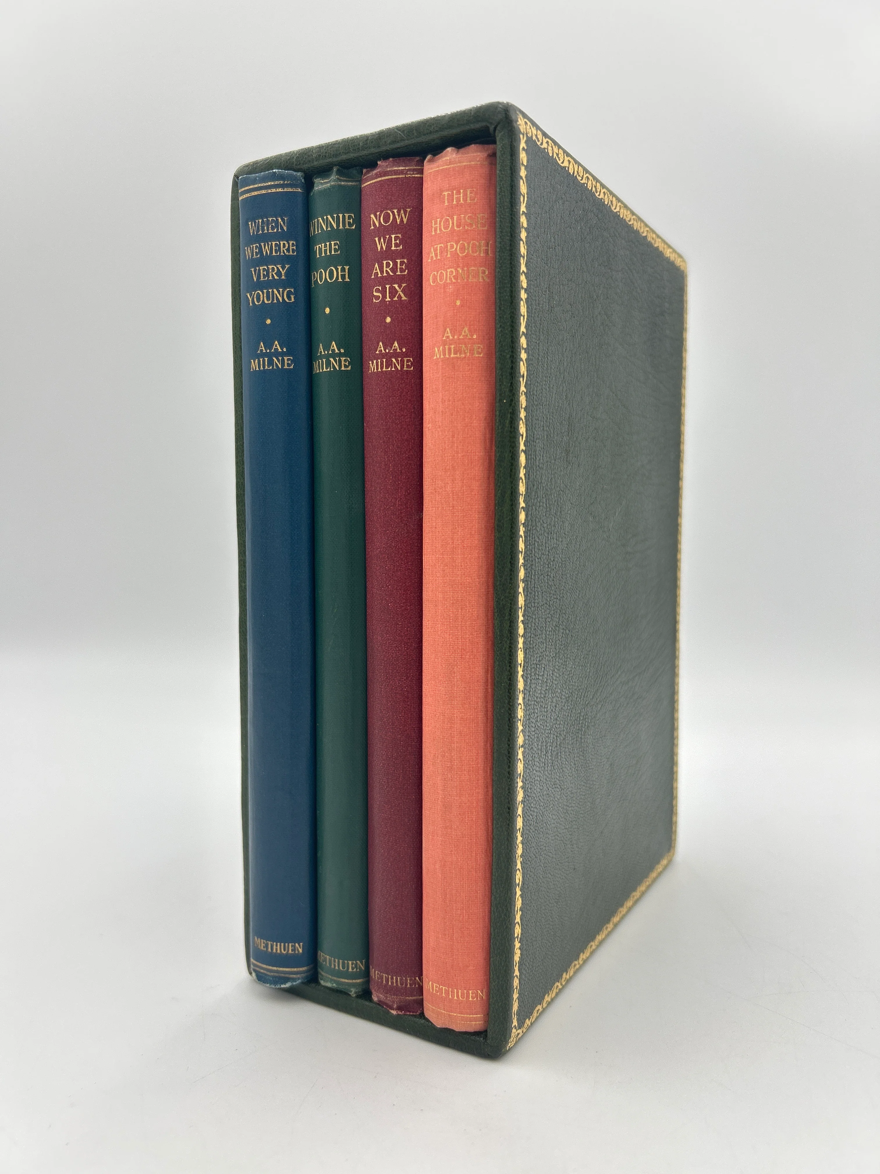 Winnie the Pooh Complete First Edition Set