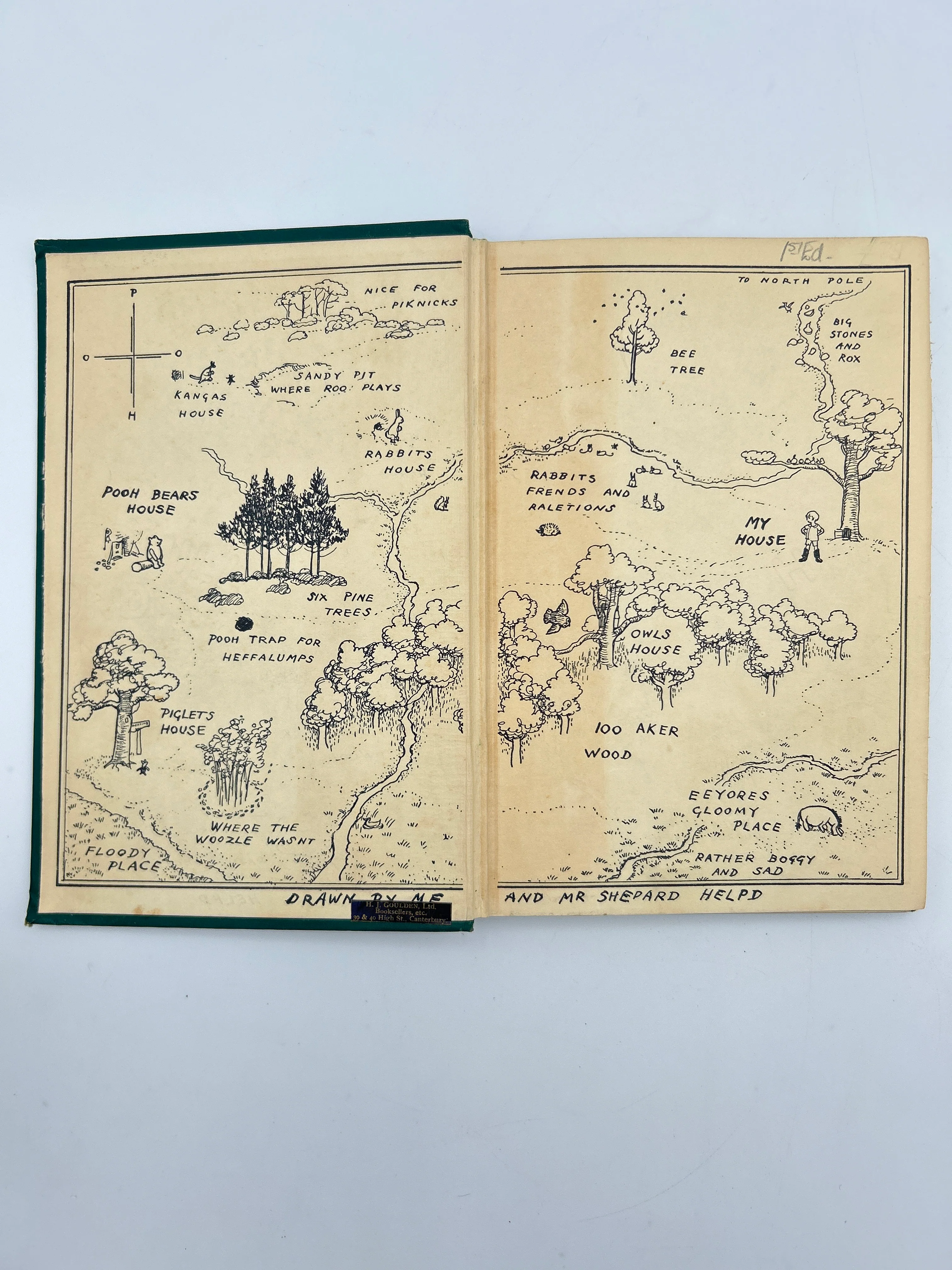 Winnie the Pooh Complete First Edition Set - Image 9