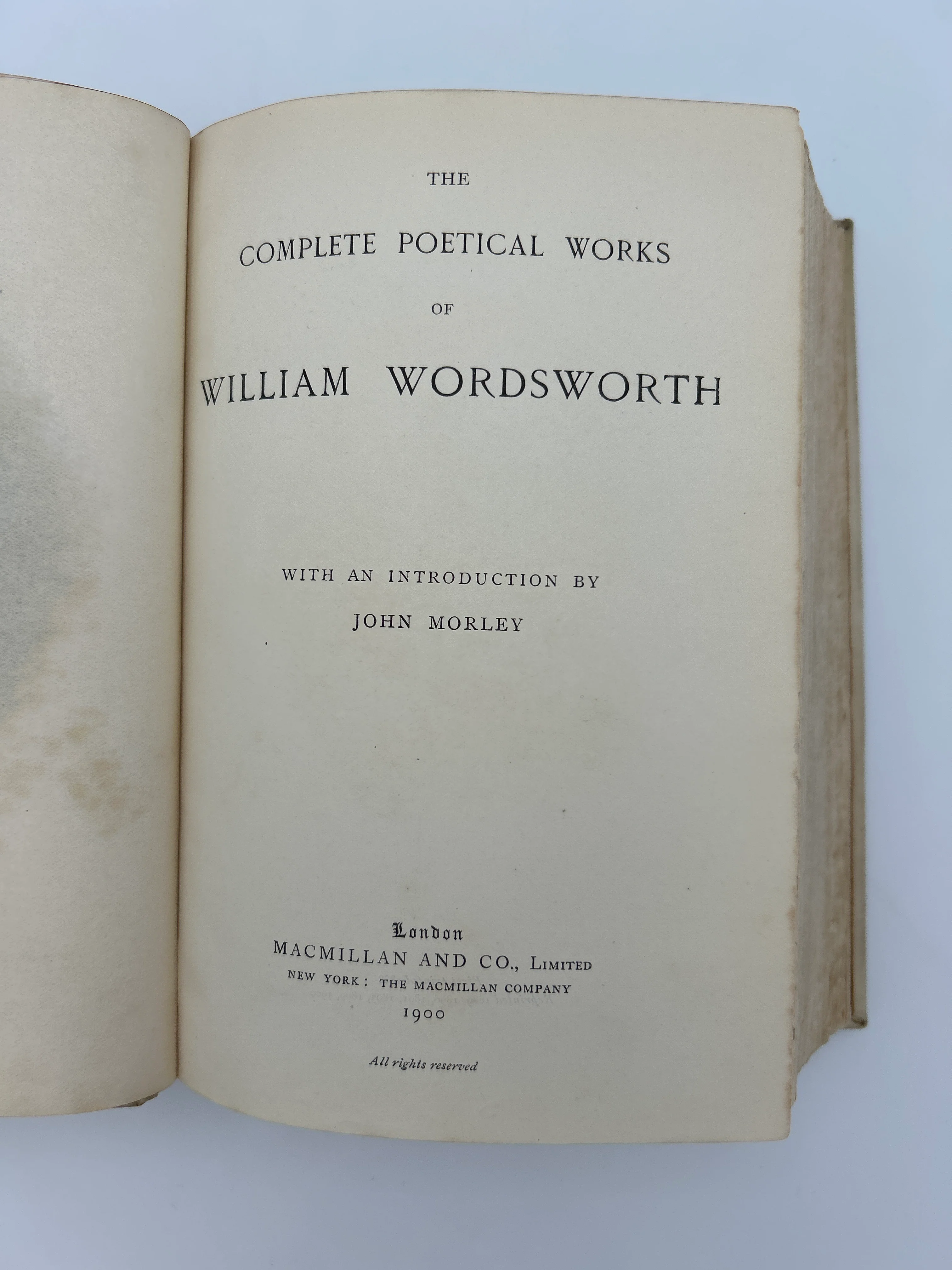Wordworth's Poetical Works - Image 3
