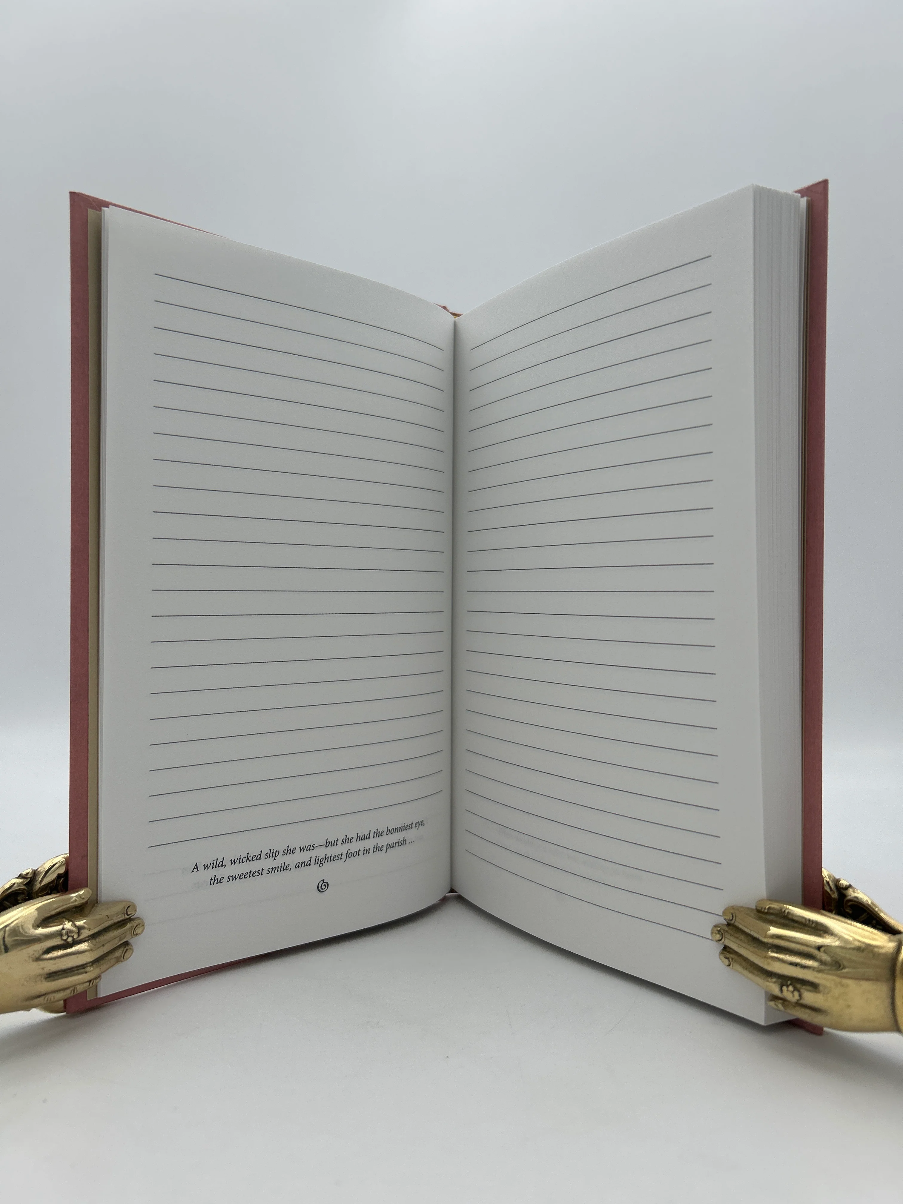 Wuthering Heights Cranford Collection Journal - Image 3