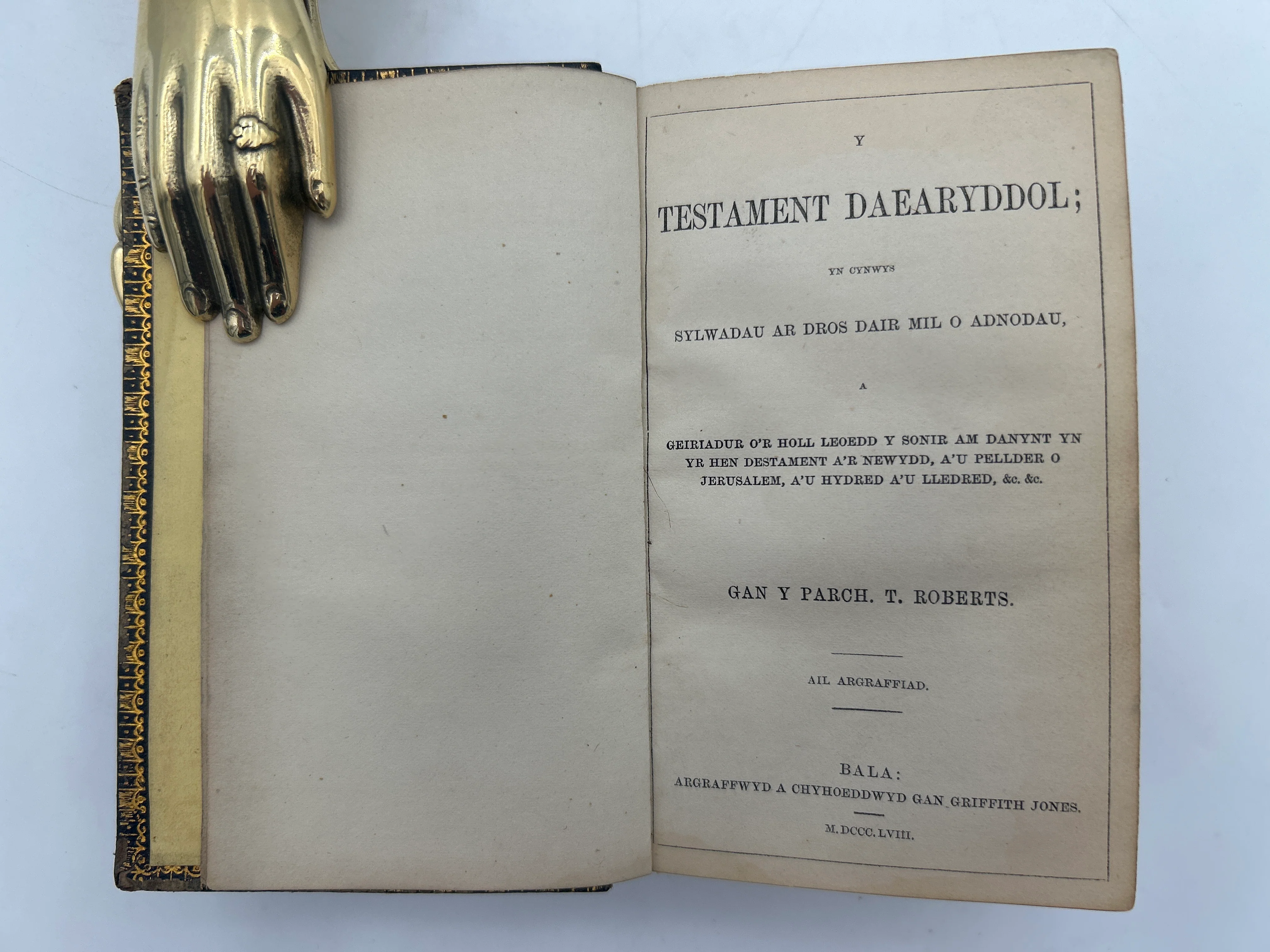 Testament Daerayddol - Image 3