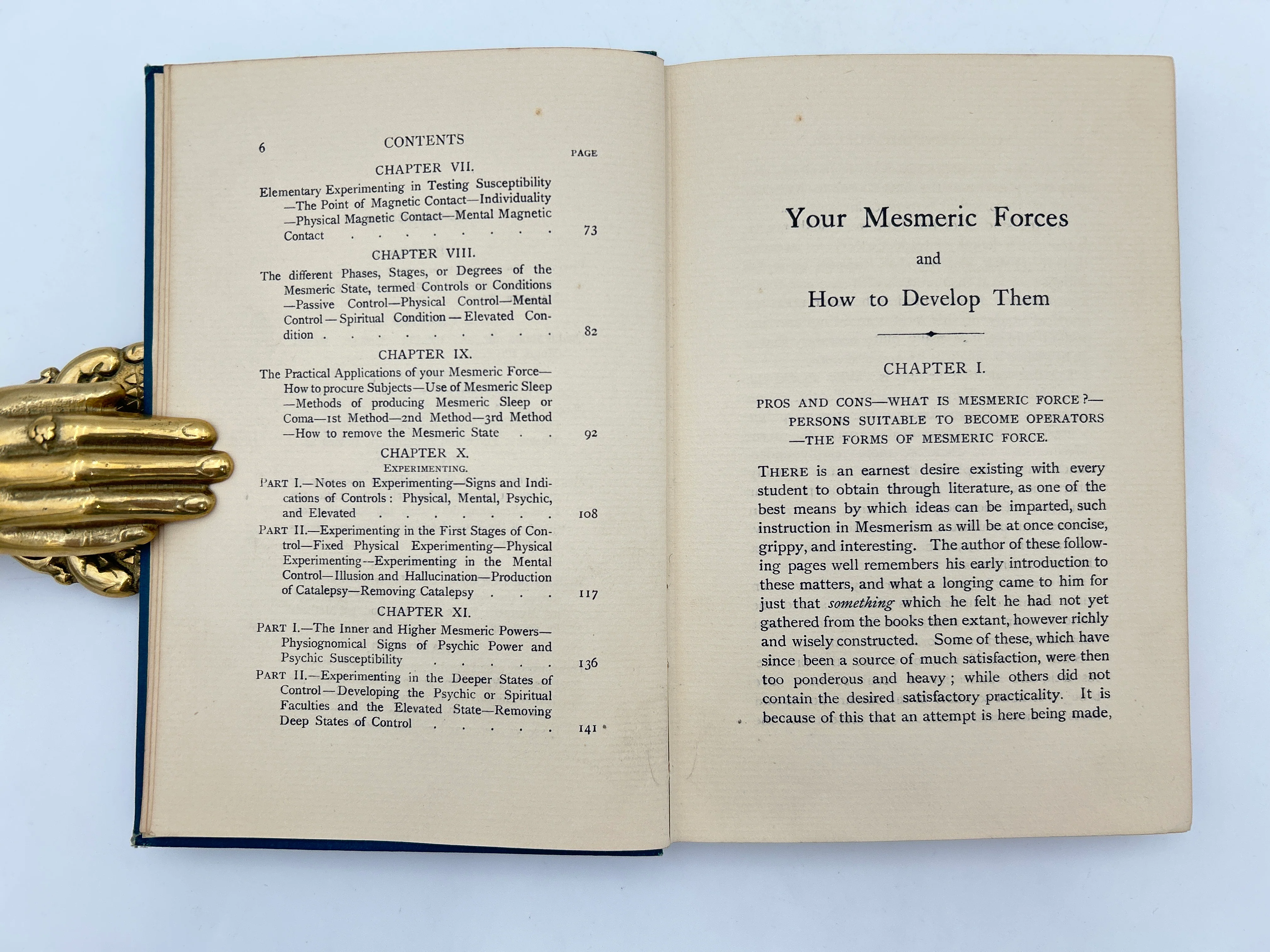 Your Mesmeric Forces and How to Develop Them - Image 4